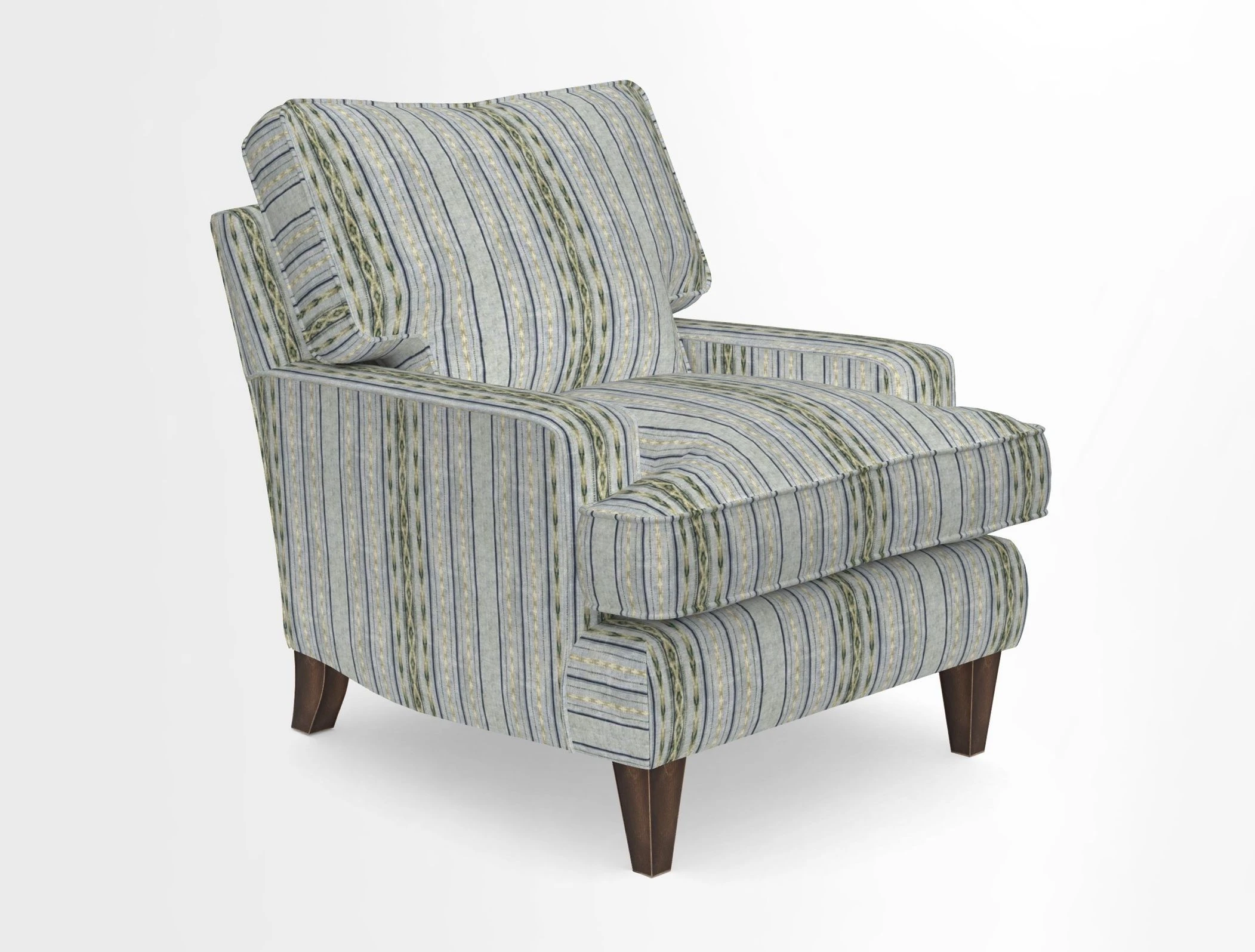 Ingleborough Chair in Two Tone Plain Biscuit