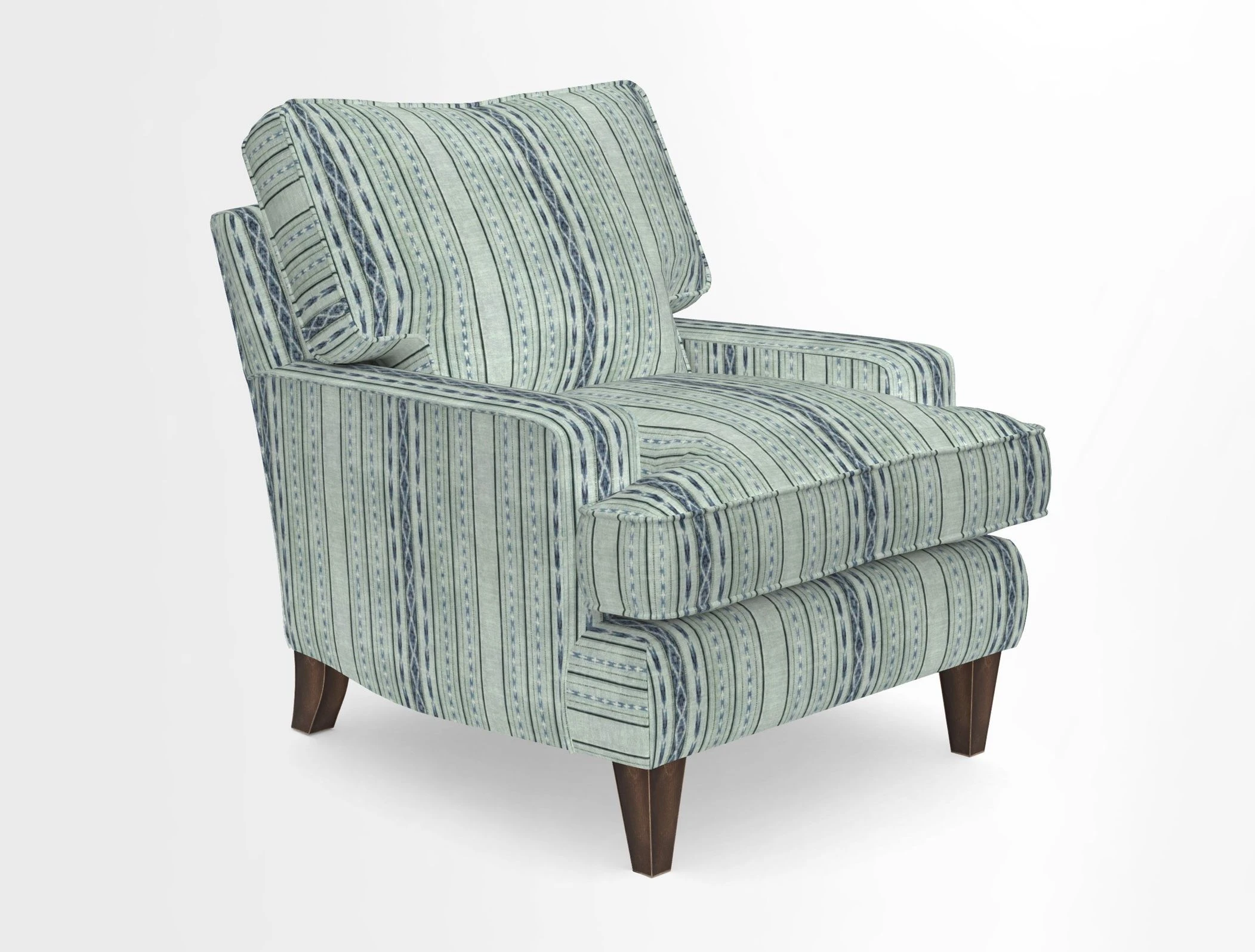 Ingleborough Chair in Two Tone Plain Biscuit