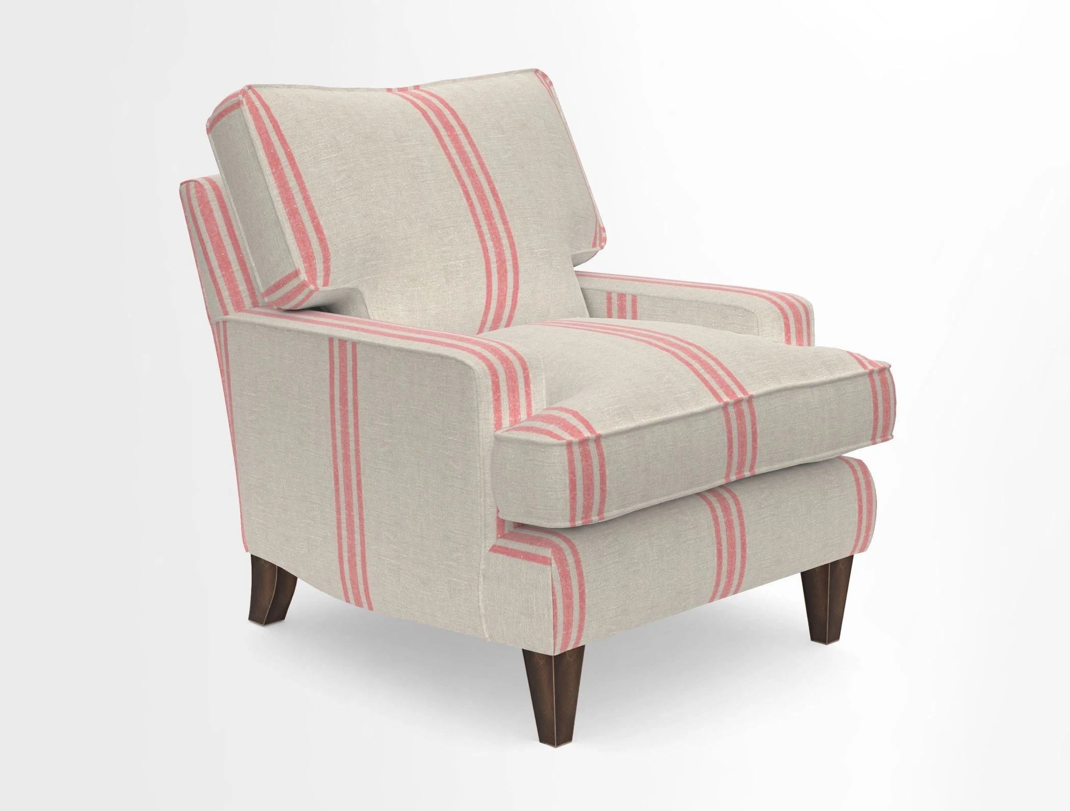 Ingleborough Chair in Two Tone Plain Biscuit