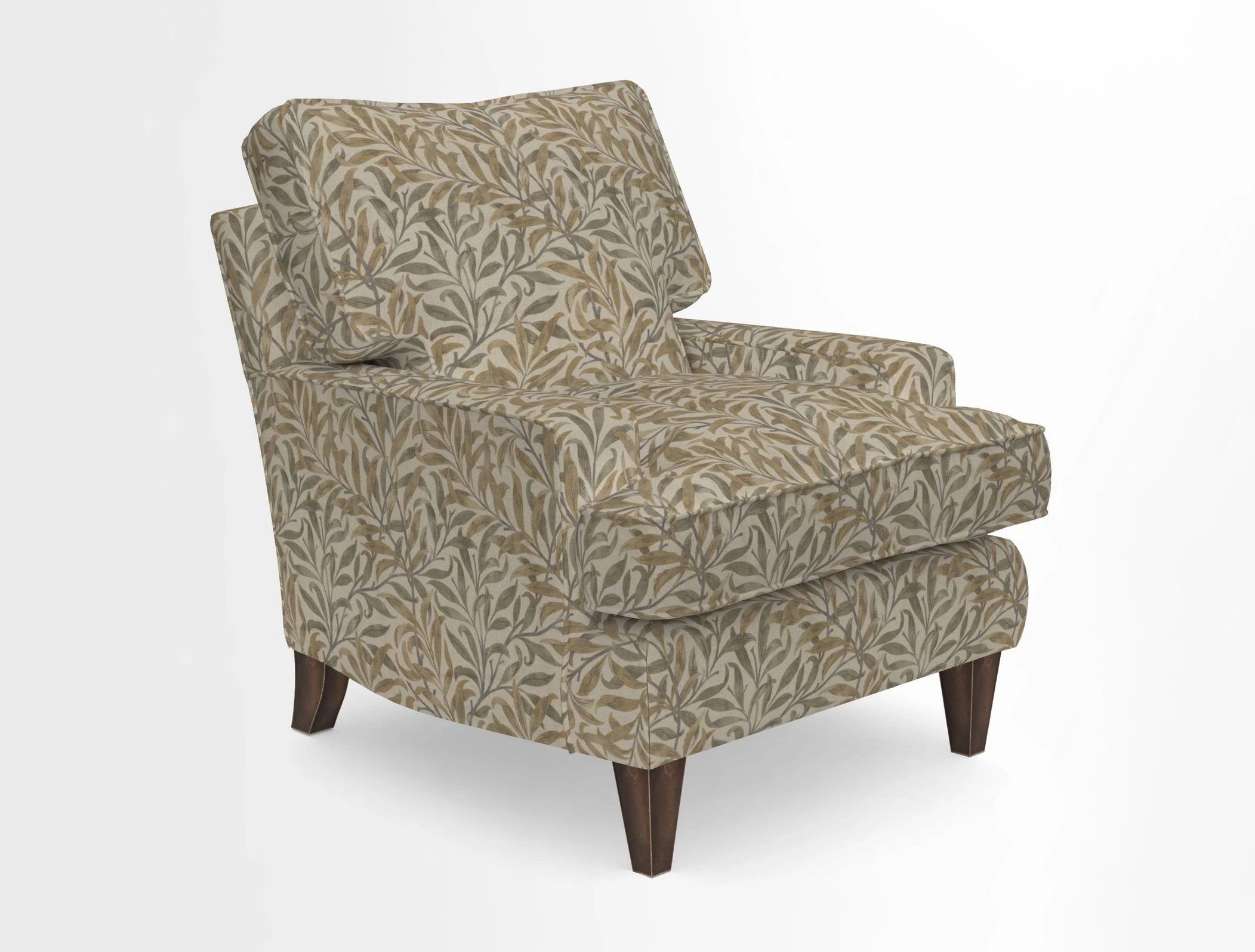 Ingleborough Chair in Two Tone Plain Biscuit
