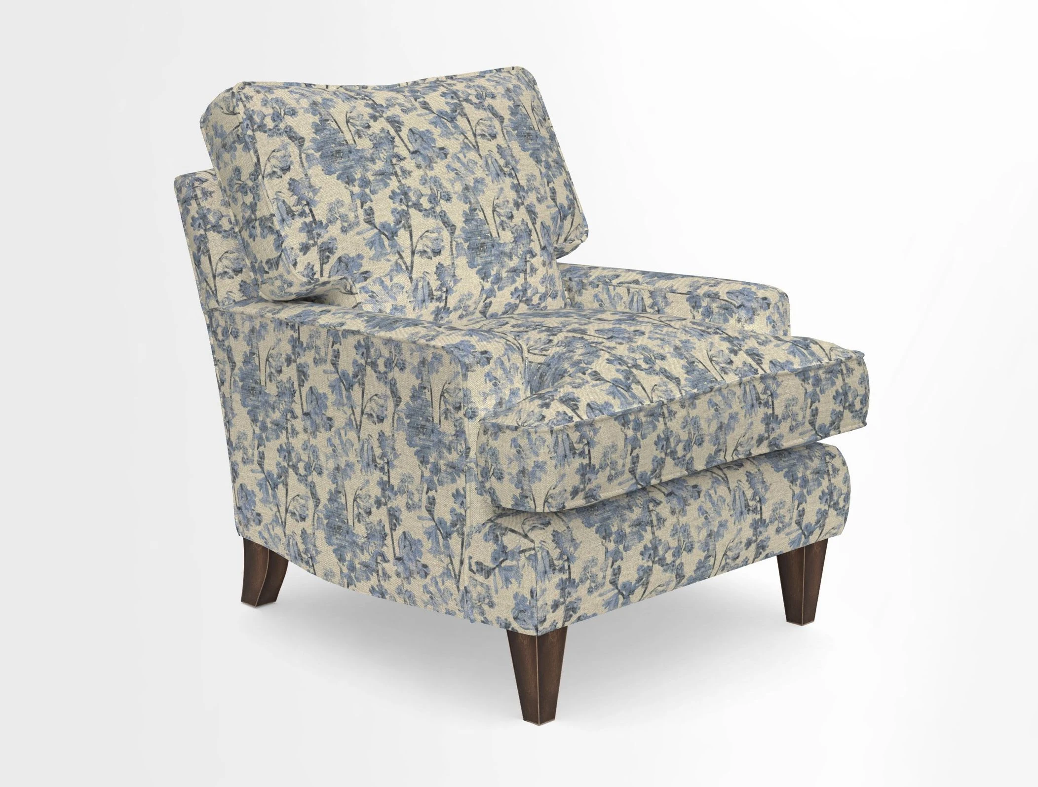 Ingleborough Chair in Two Tone Plain Biscuit