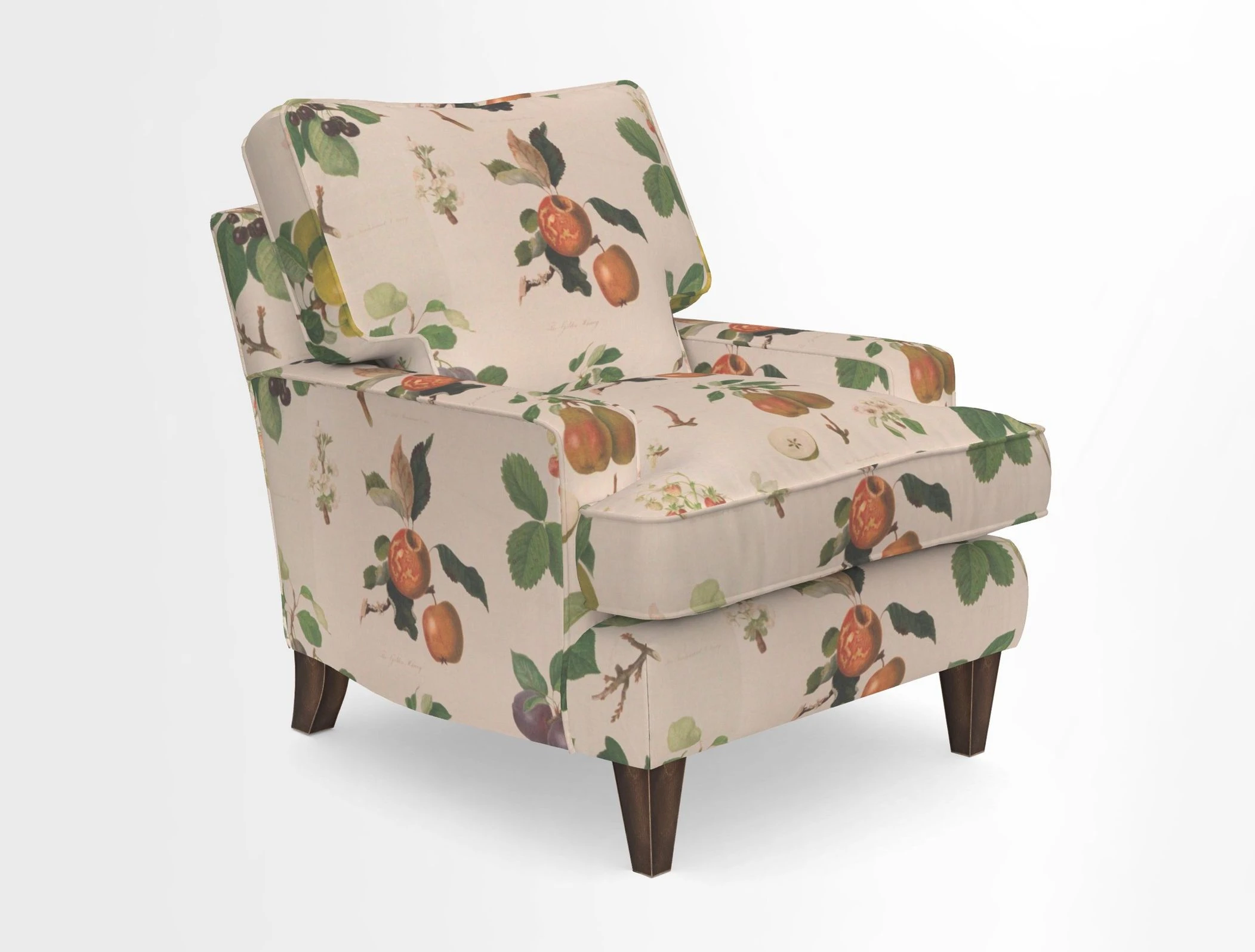 Ingleborough Chair in Two Tone Plain Biscuit