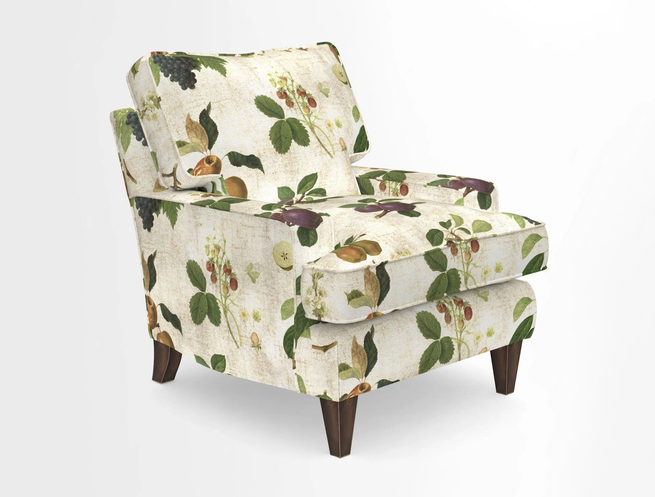 Ingleborough Chair in Two Tone Plain Biscuit