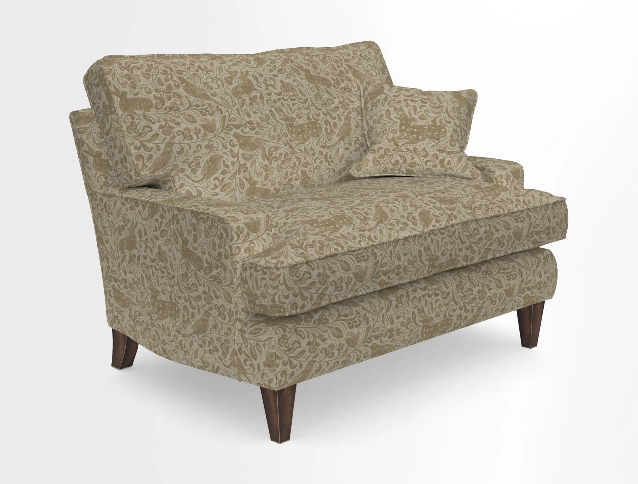 Ingleborough Snuggler in Two Tone Plain Biscuit
