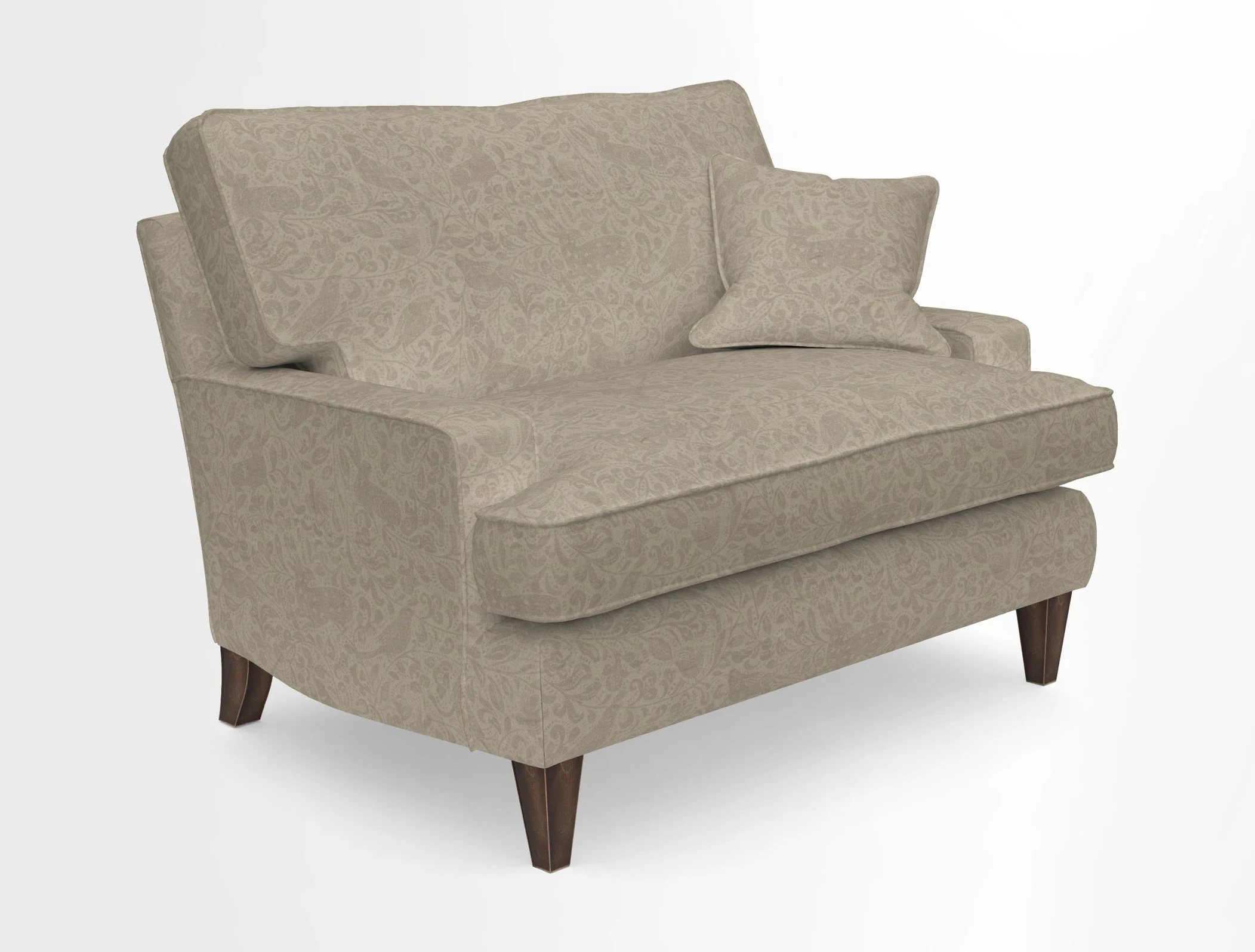 Ingleborough Snuggler in Two Tone Plain Biscuit