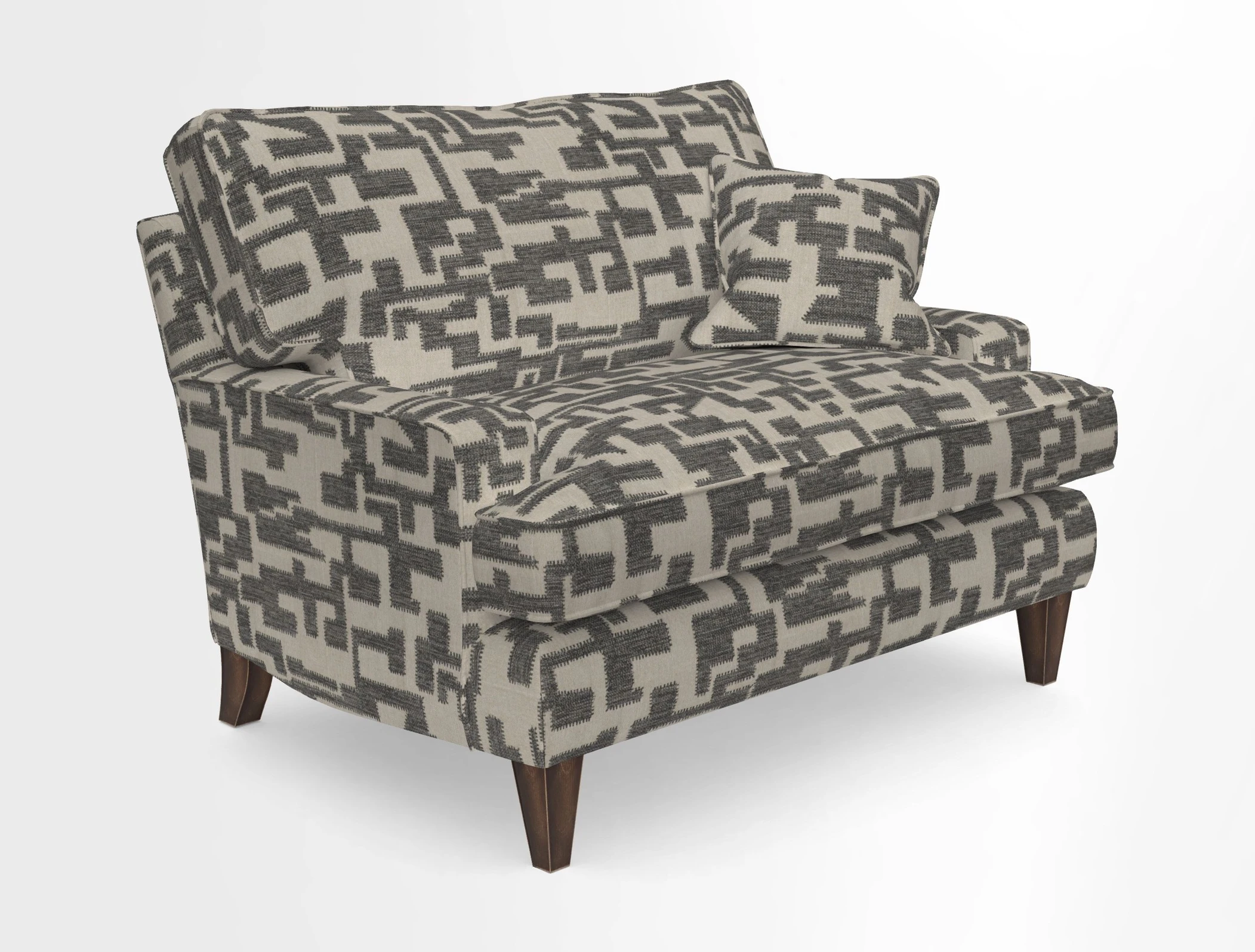 Ingleborough Snuggler in Two Tone Plain Biscuit