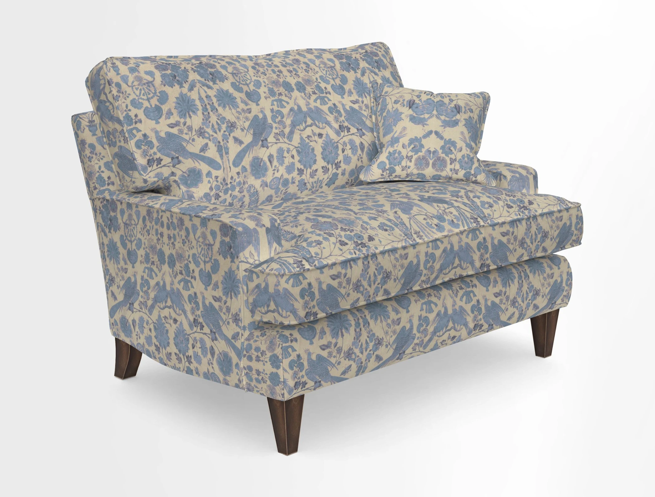 Ingleborough Snuggler in Two Tone Plain Biscuit