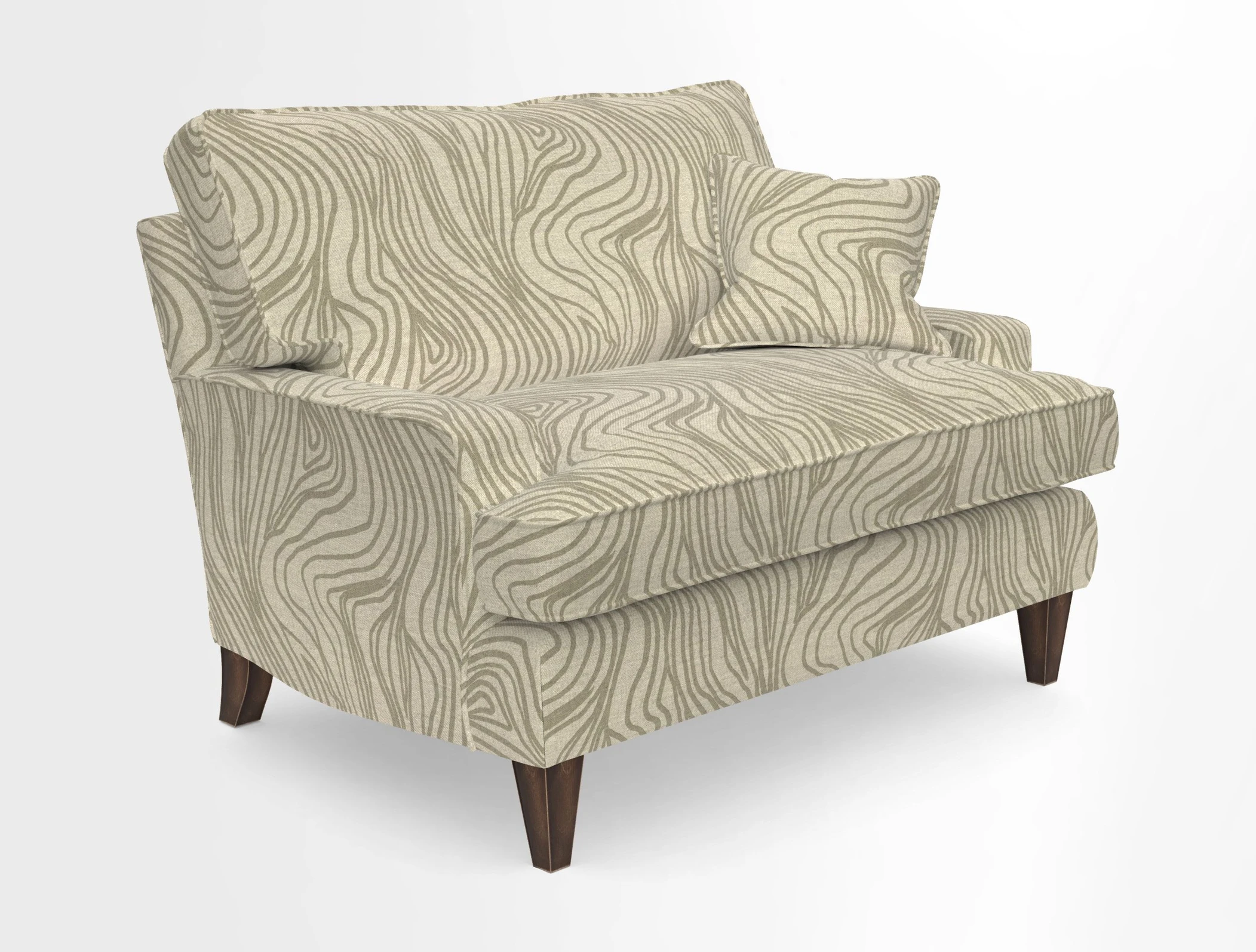 Ingleborough Snuggler in Two Tone Plain Biscuit