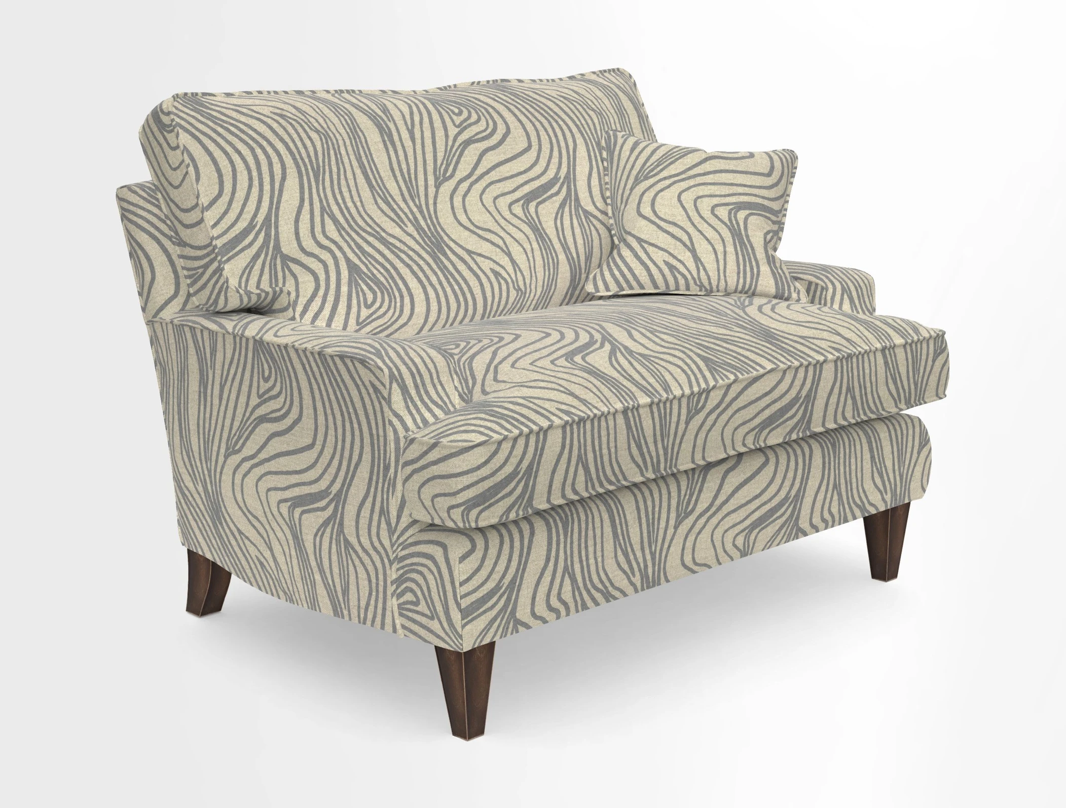Ingleborough Snuggler in Two Tone Plain Biscuit
