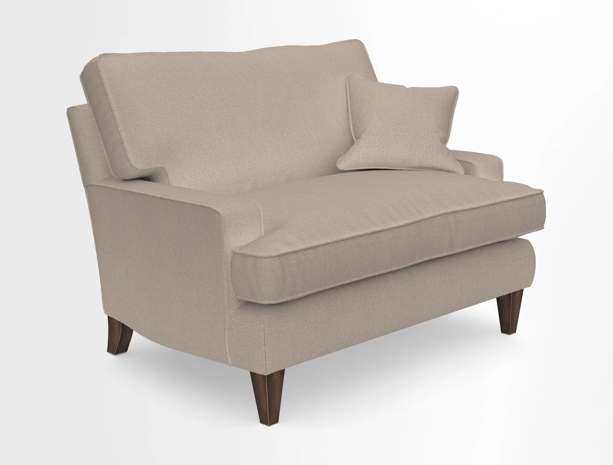 Ingleborough Snuggler in Two Tone Plain Biscuit