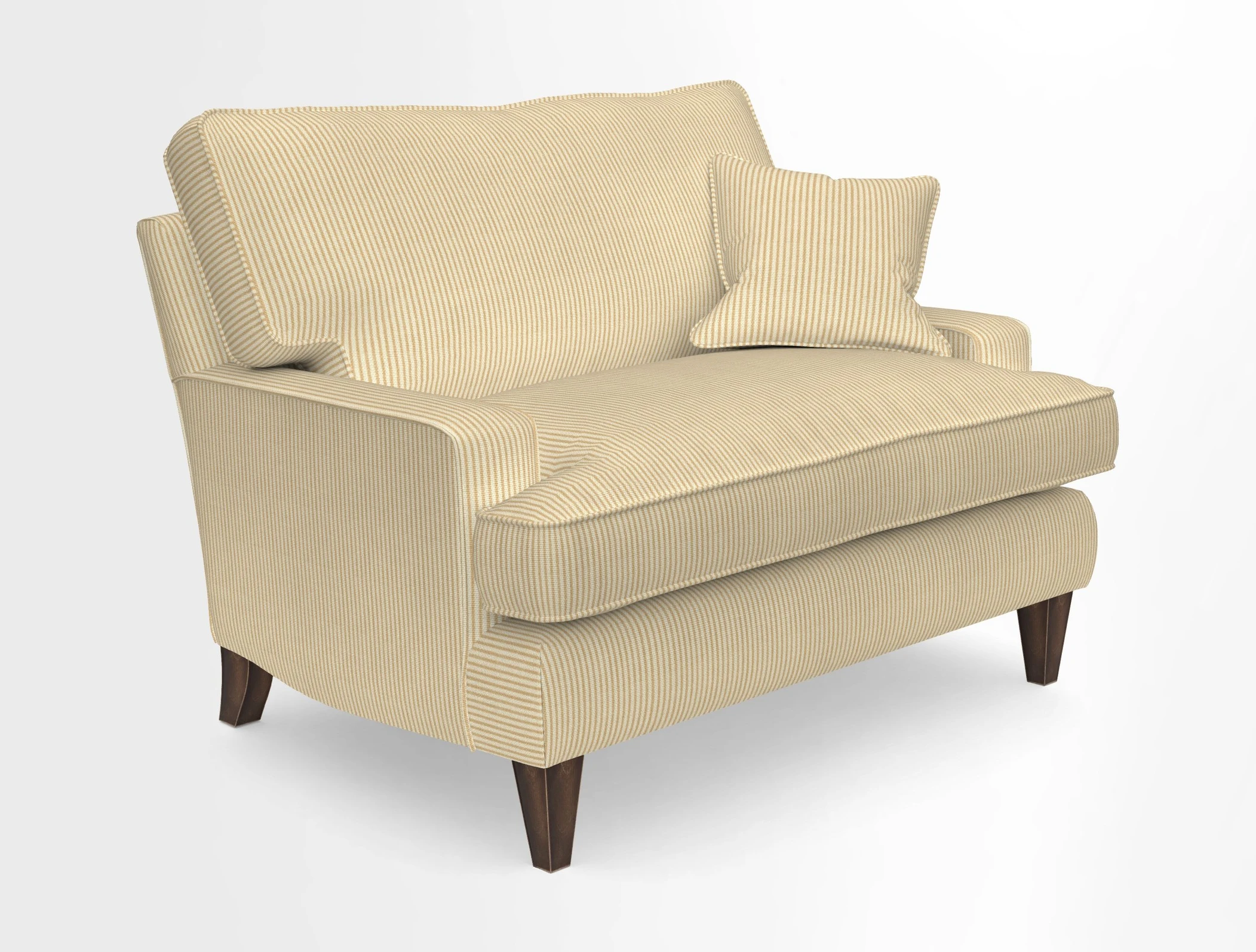 Ingleborough Snuggler in Two Tone Plain Biscuit