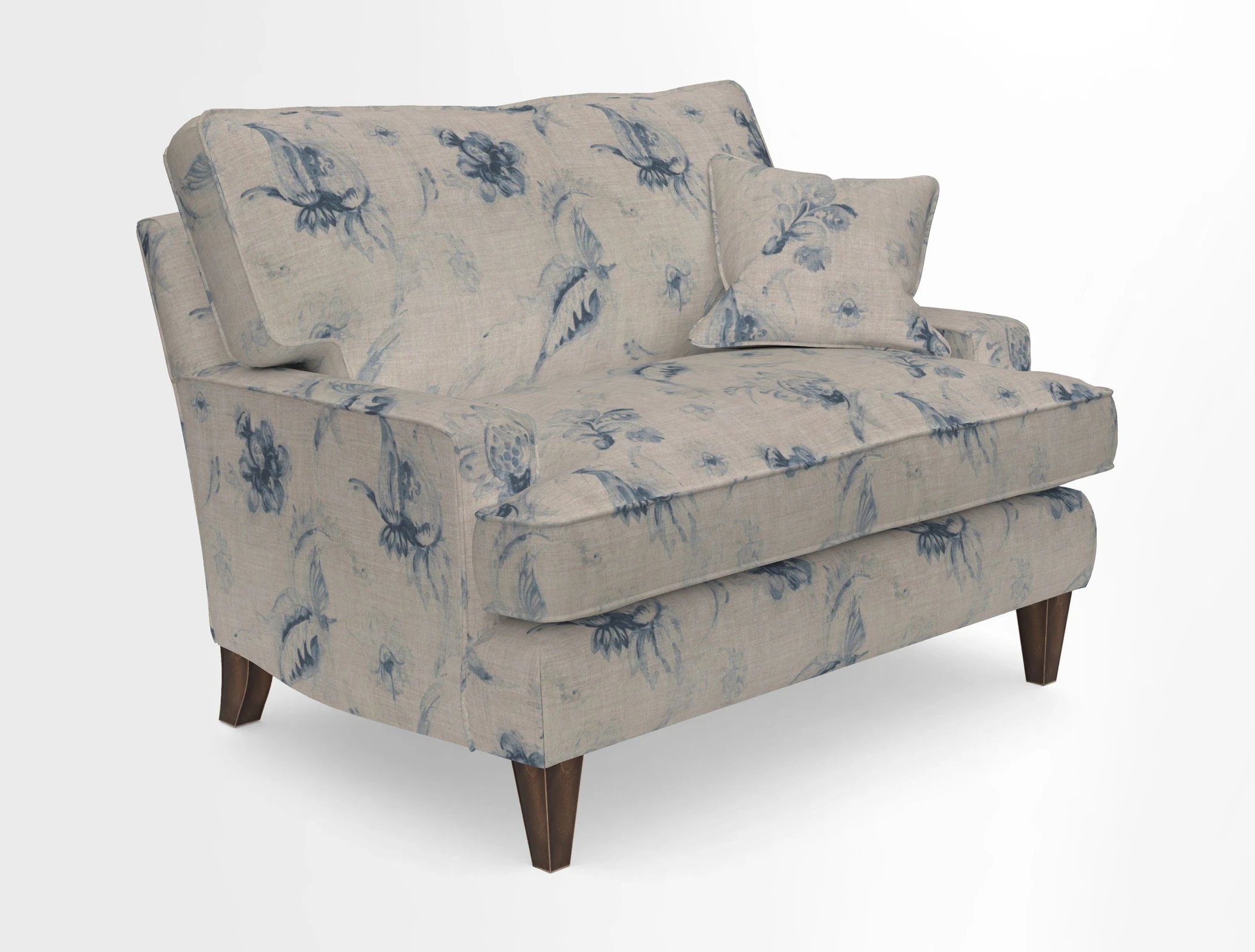 Ingleborough Snuggler in Two Tone Plain Biscuit