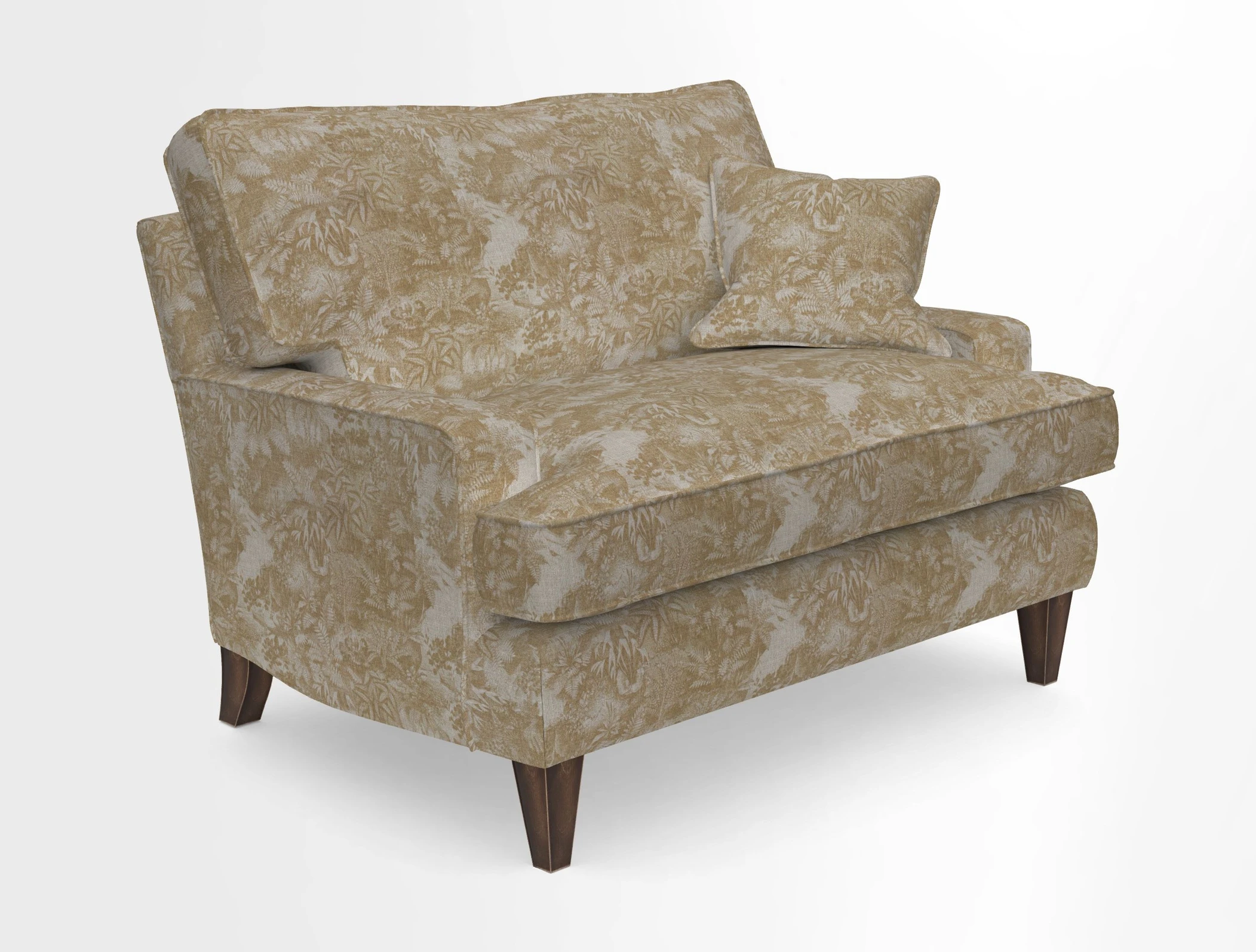 Ingleborough Snuggler in Two Tone Plain Biscuit