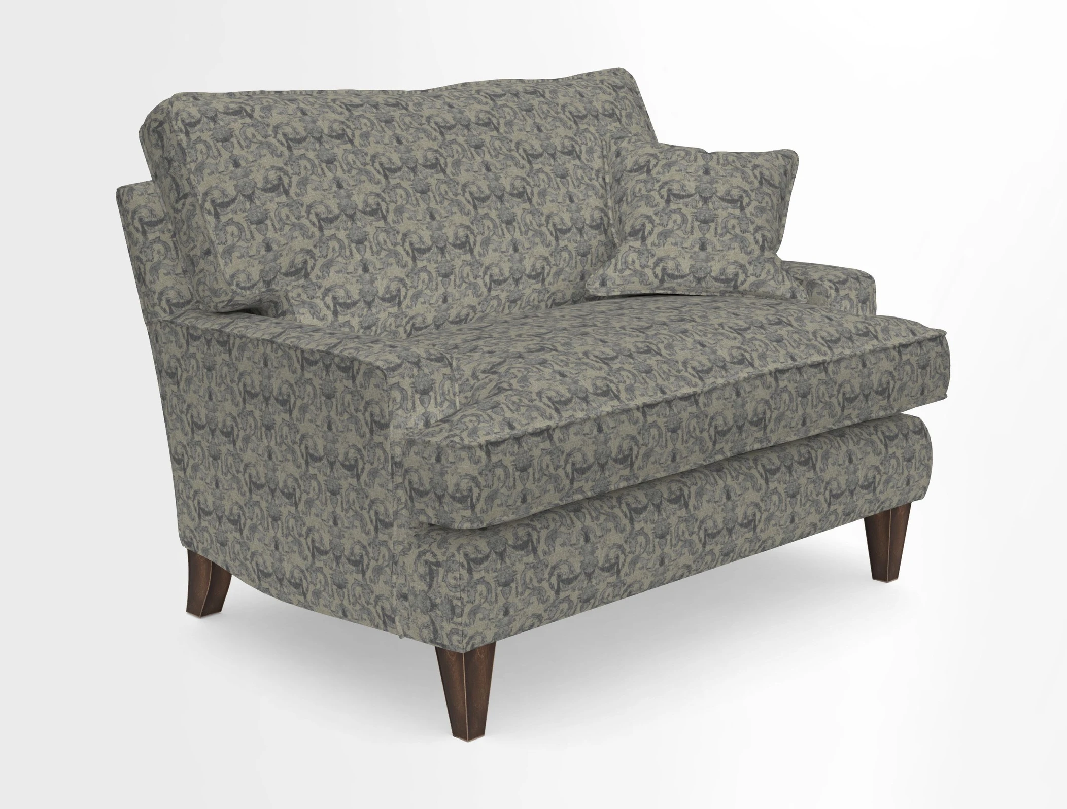 Ingleborough Snuggler in Two Tone Plain Biscuit