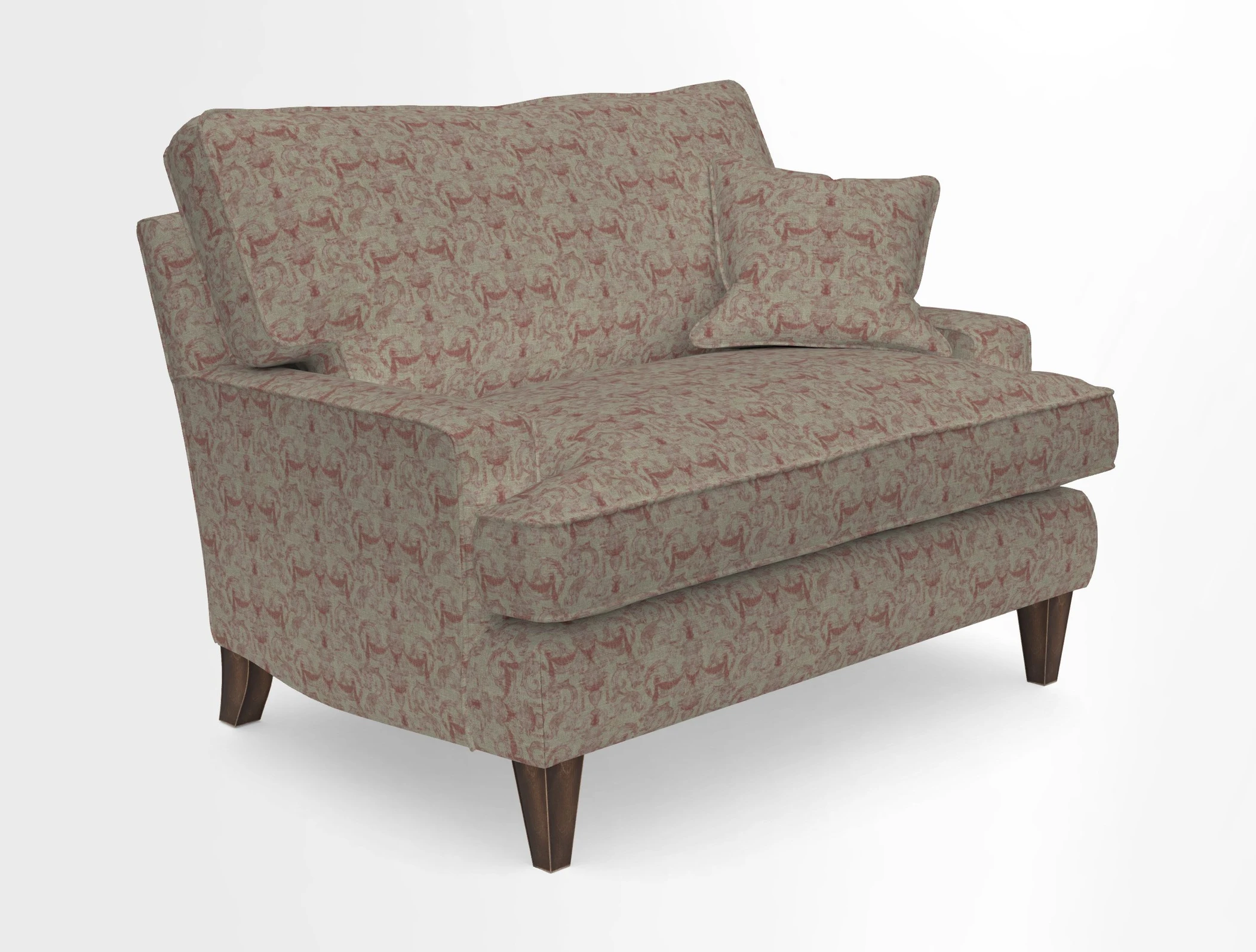 Ingleborough Snuggler in Two Tone Plain Biscuit