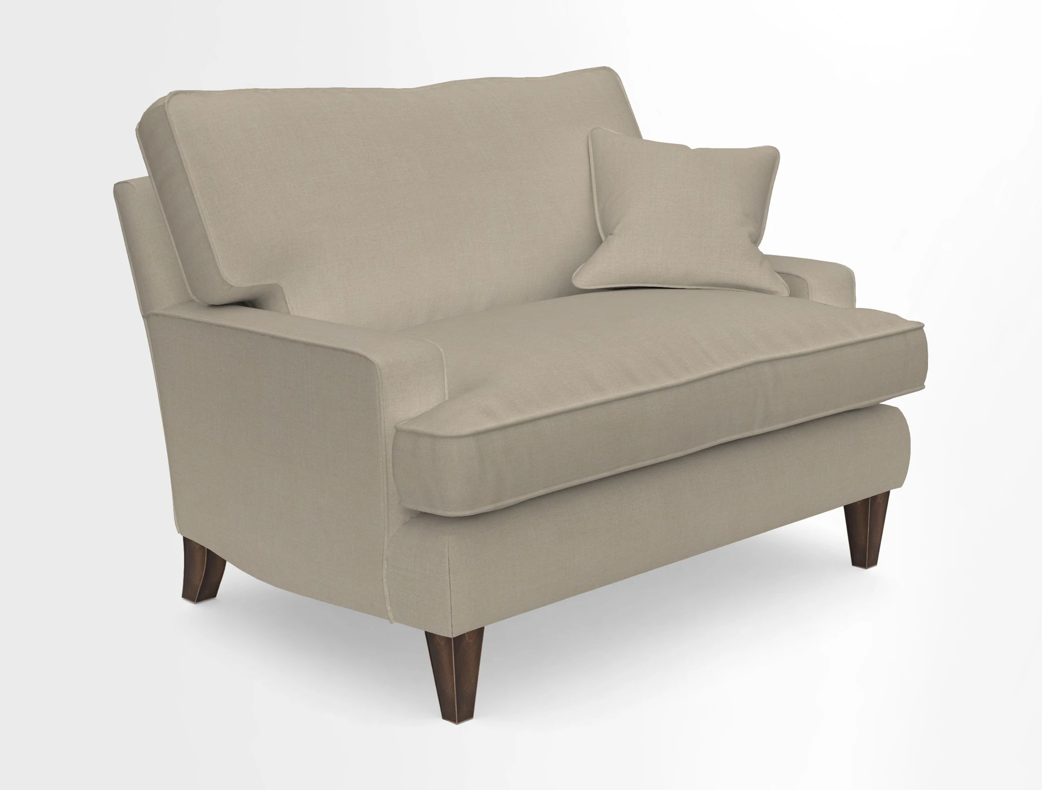 Ingleborough Snuggler in Two Tone Plain Biscuit