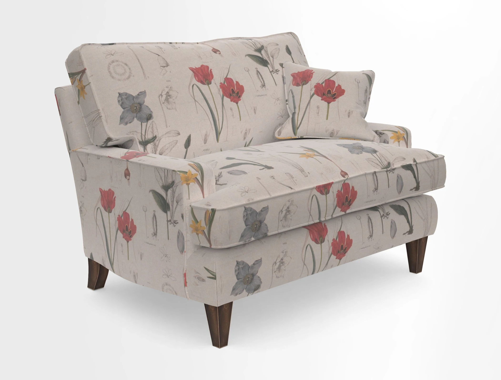 Ingleborough Snuggler in Two Tone Plain Biscuit