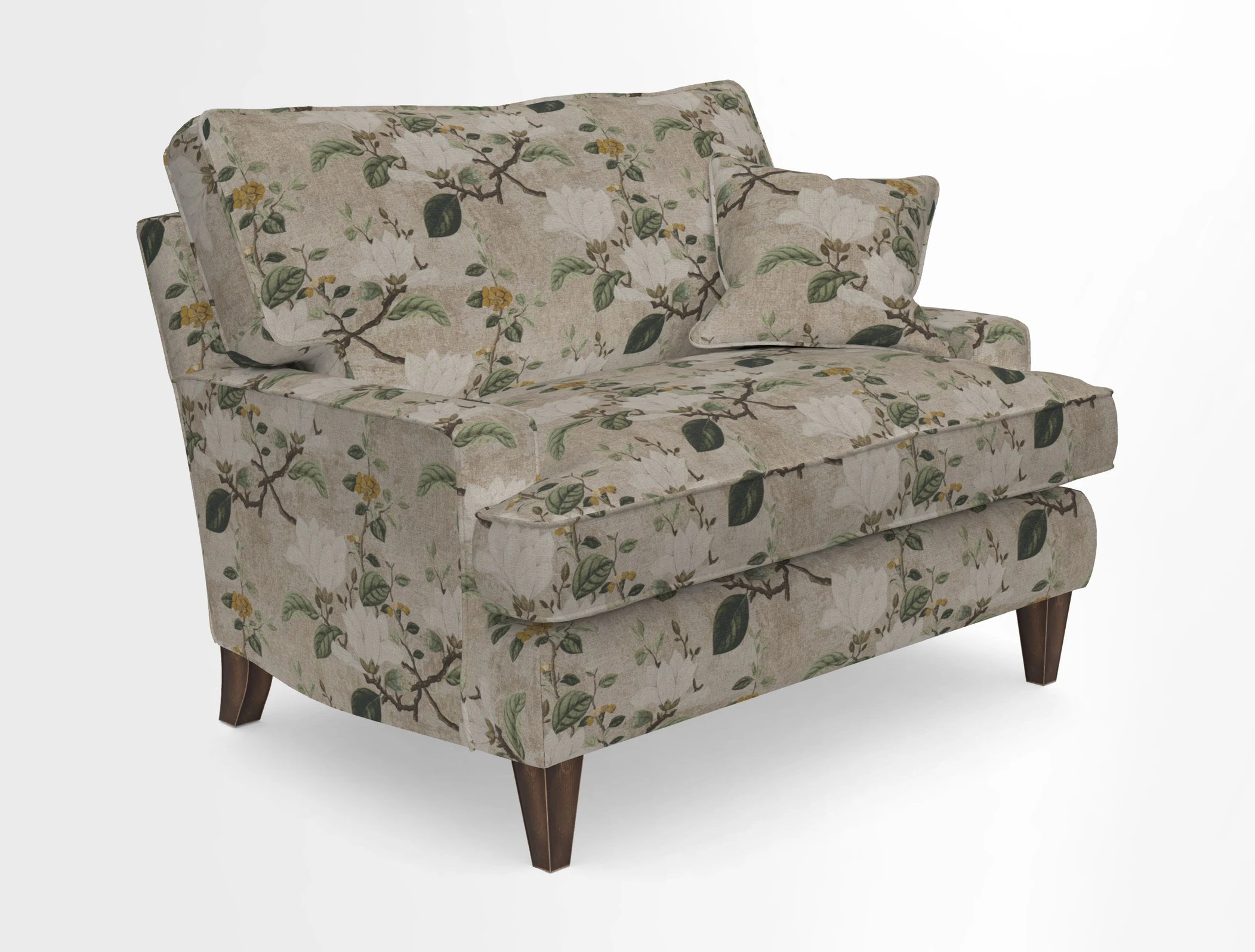 Ingleborough Snuggler in Two Tone Plain Biscuit