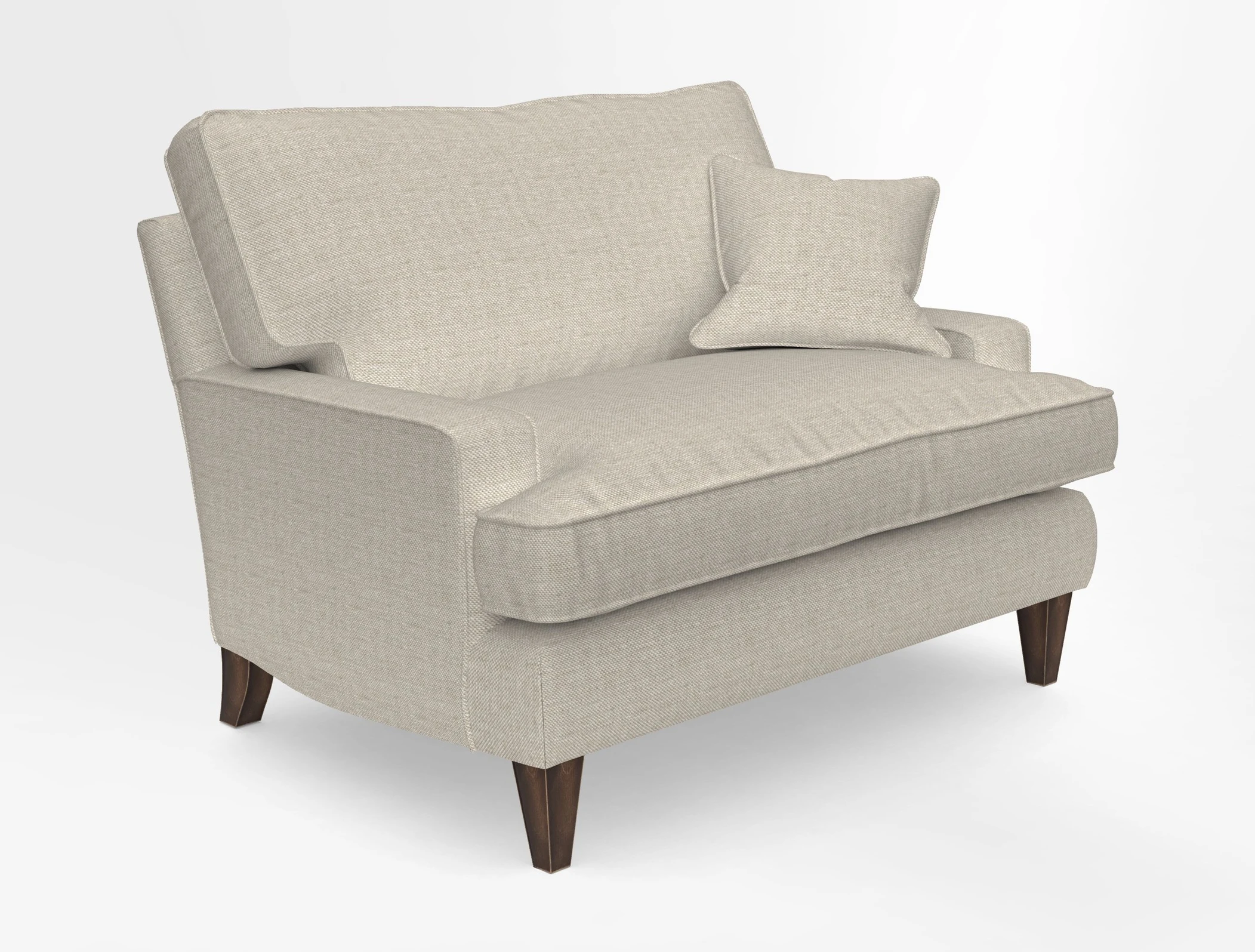 Ingleborough Snuggler in Two Tone Plain Biscuit