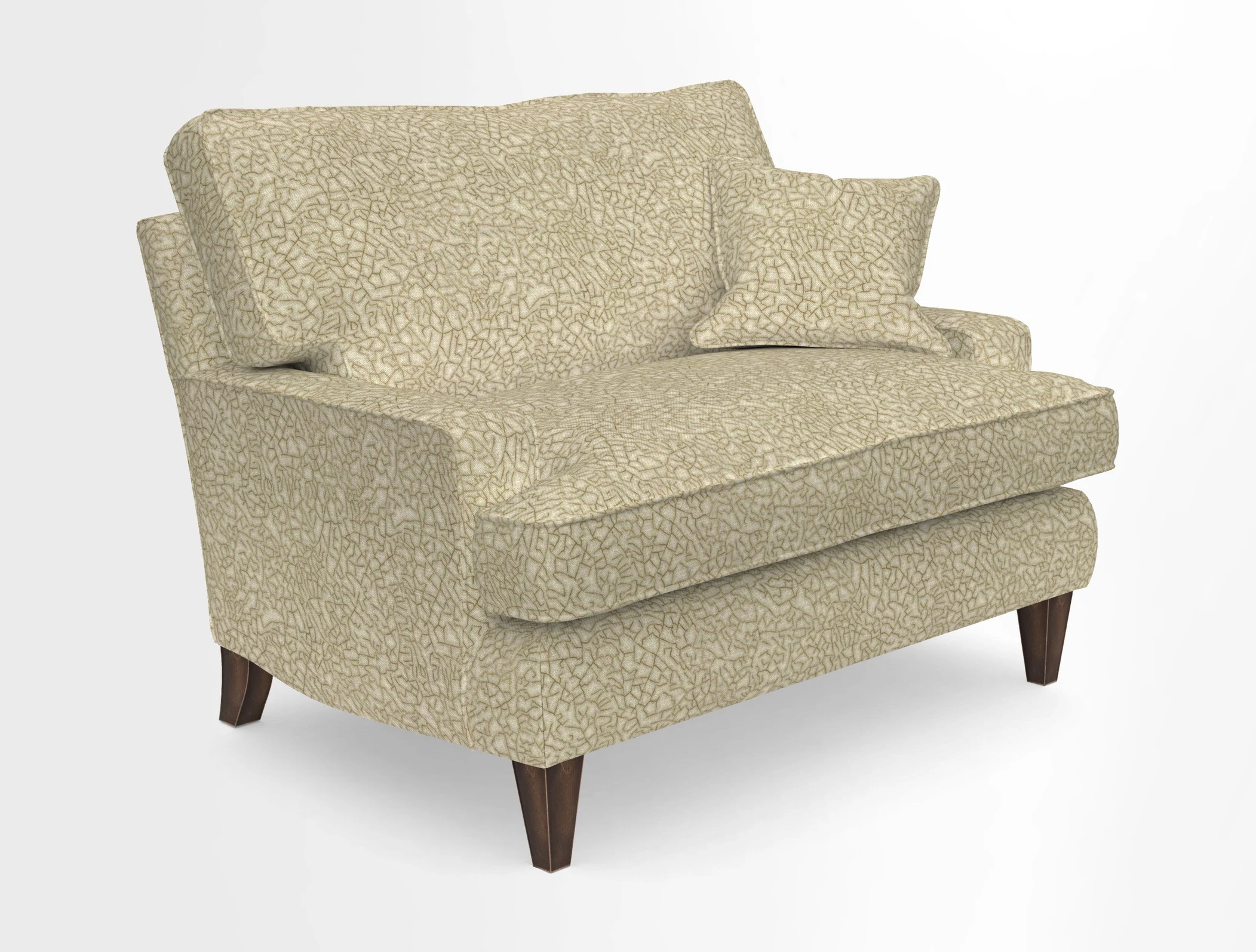 Ingleborough Snuggler in Two Tone Plain Biscuit