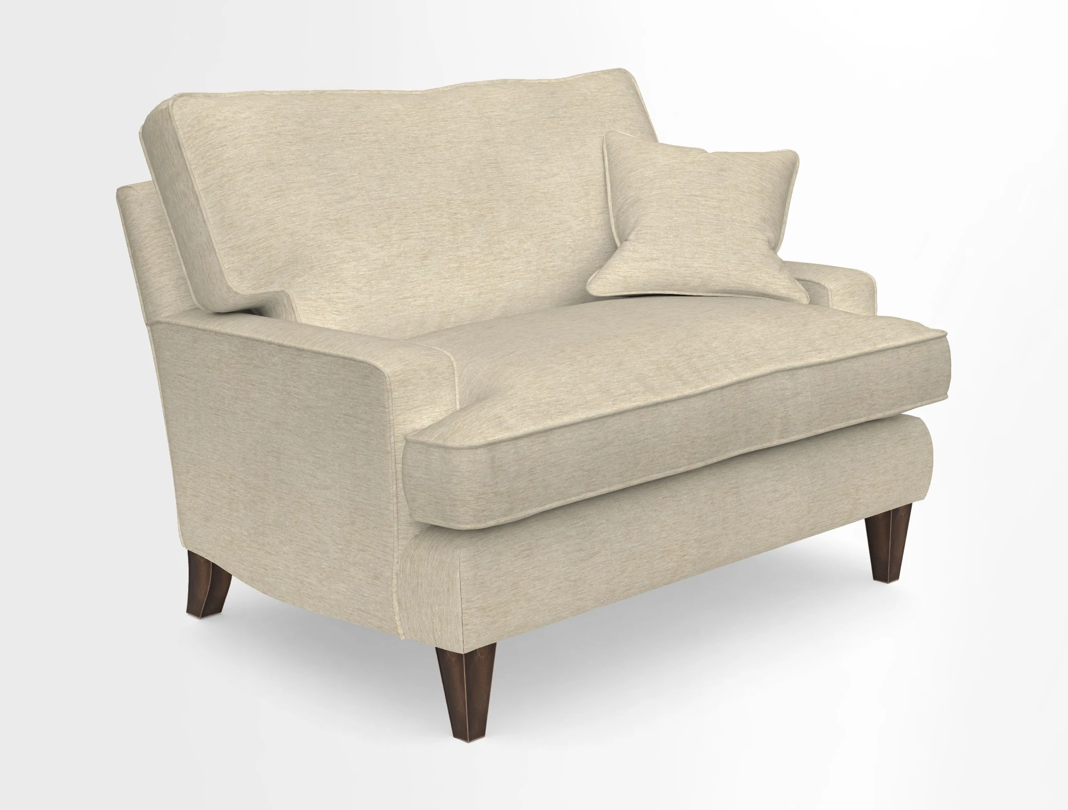 Ingleborough Snuggler in Two Tone Plain Biscuit