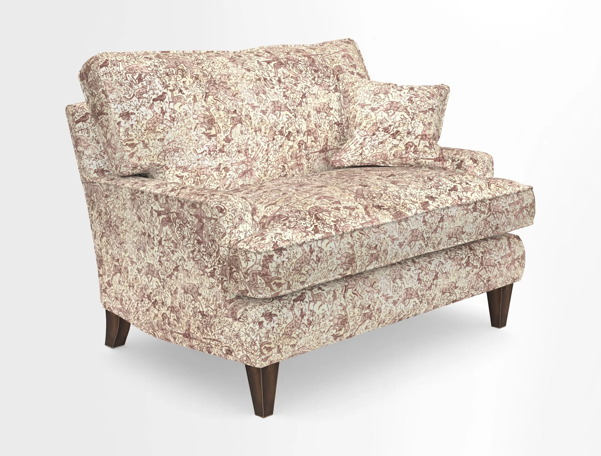 Ingleborough Snuggler in Two Tone Plain Biscuit