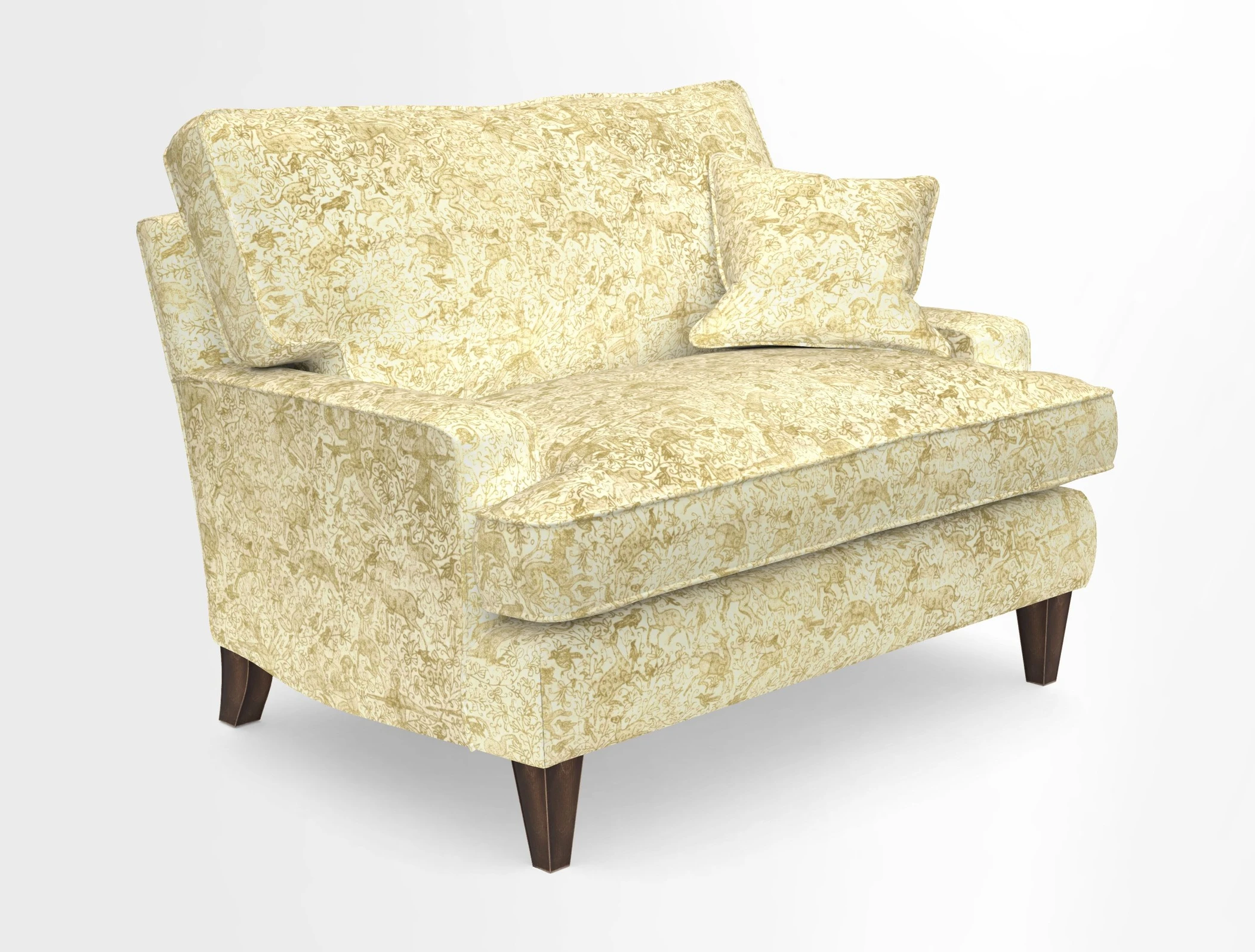 Ingleborough Snuggler in Two Tone Plain Biscuit