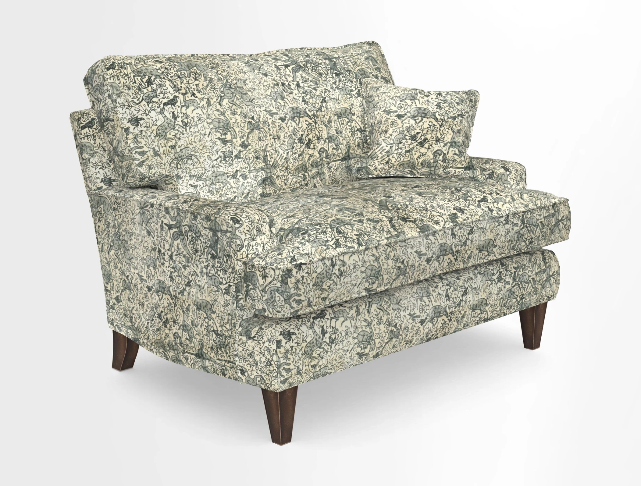 Ingleborough Snuggler in Two Tone Plain Biscuit