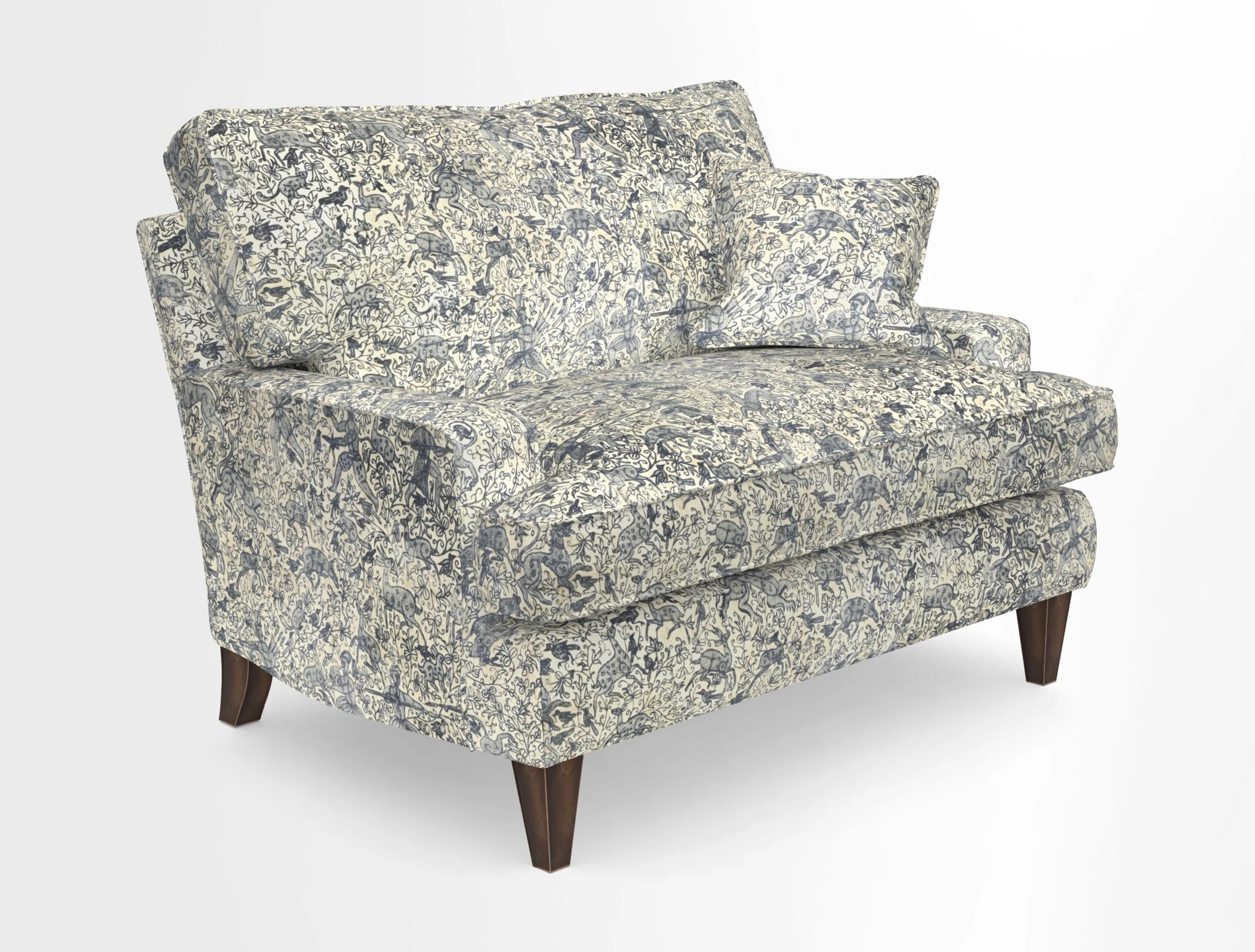 Ingleborough Snuggler in Two Tone Plain Biscuit