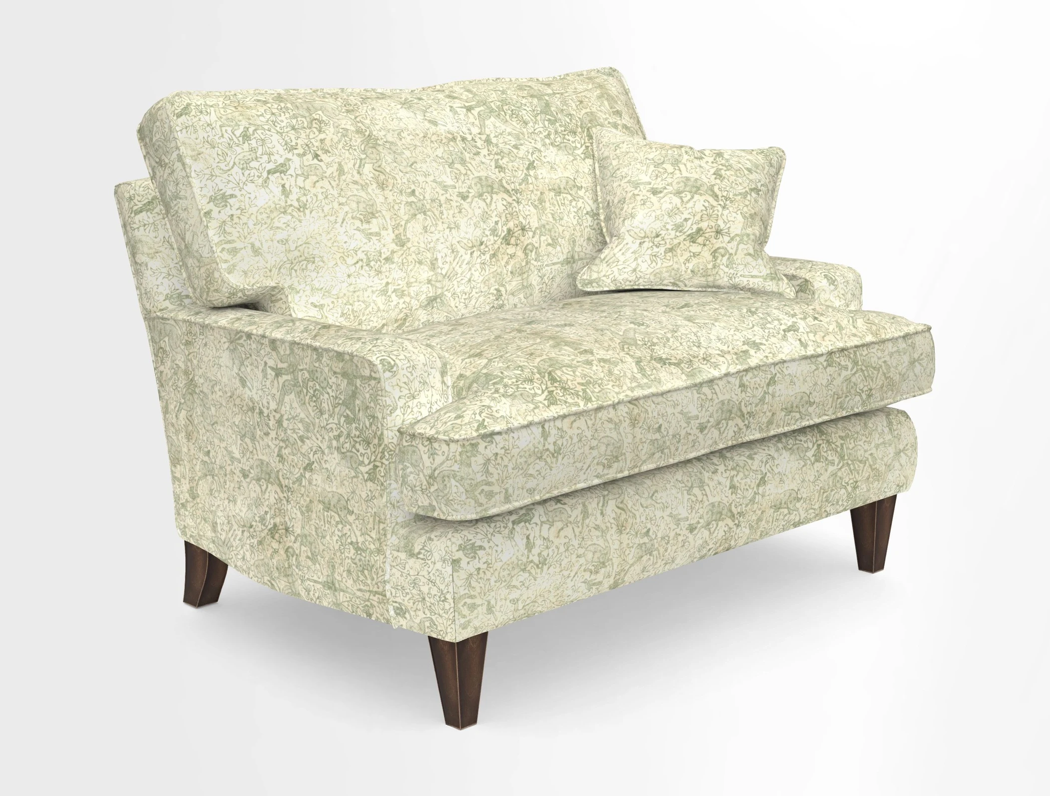 Ingleborough Snuggler in Two Tone Plain Biscuit