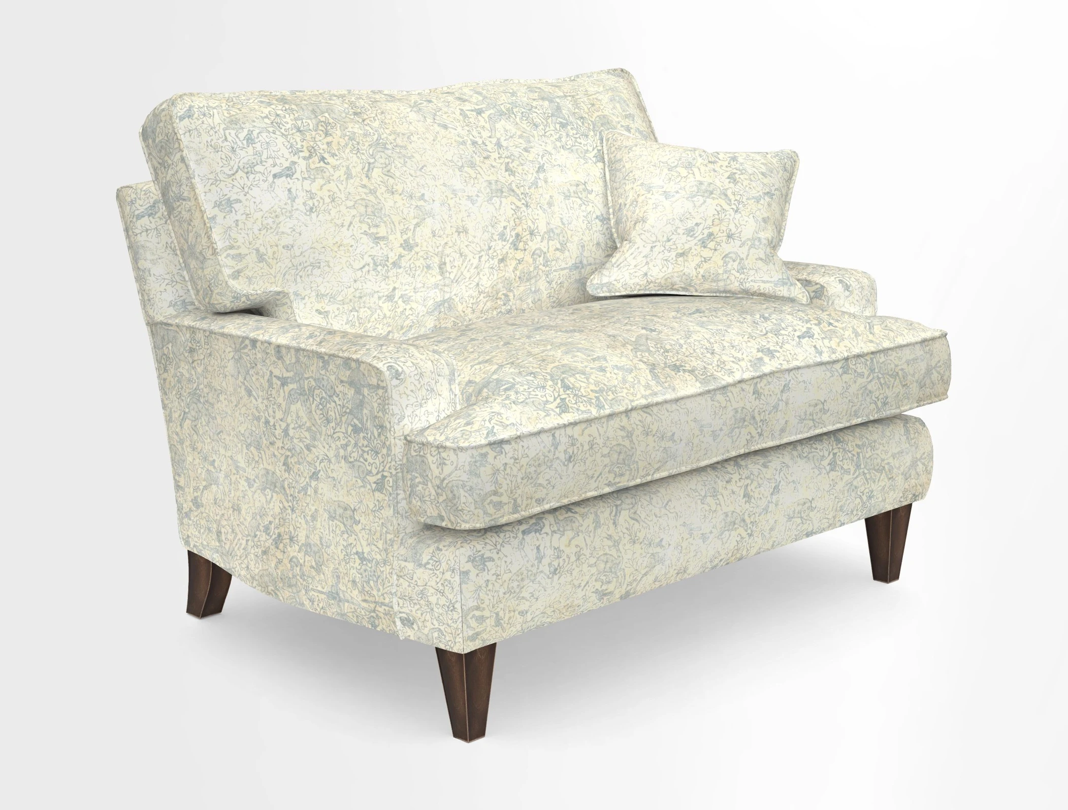Ingleborough Snuggler in Two Tone Plain Biscuit