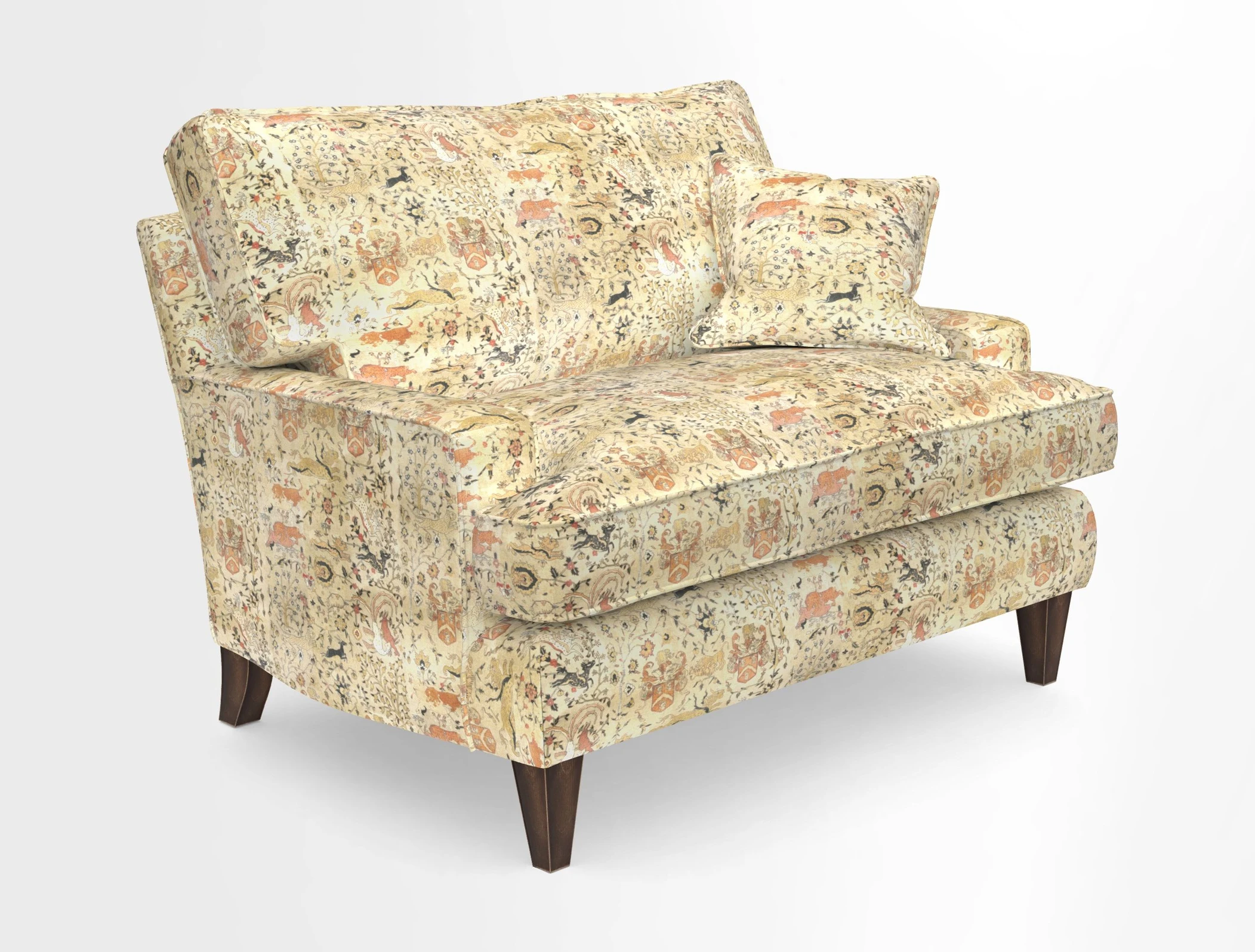 Ingleborough Snuggler in Two Tone Plain Biscuit