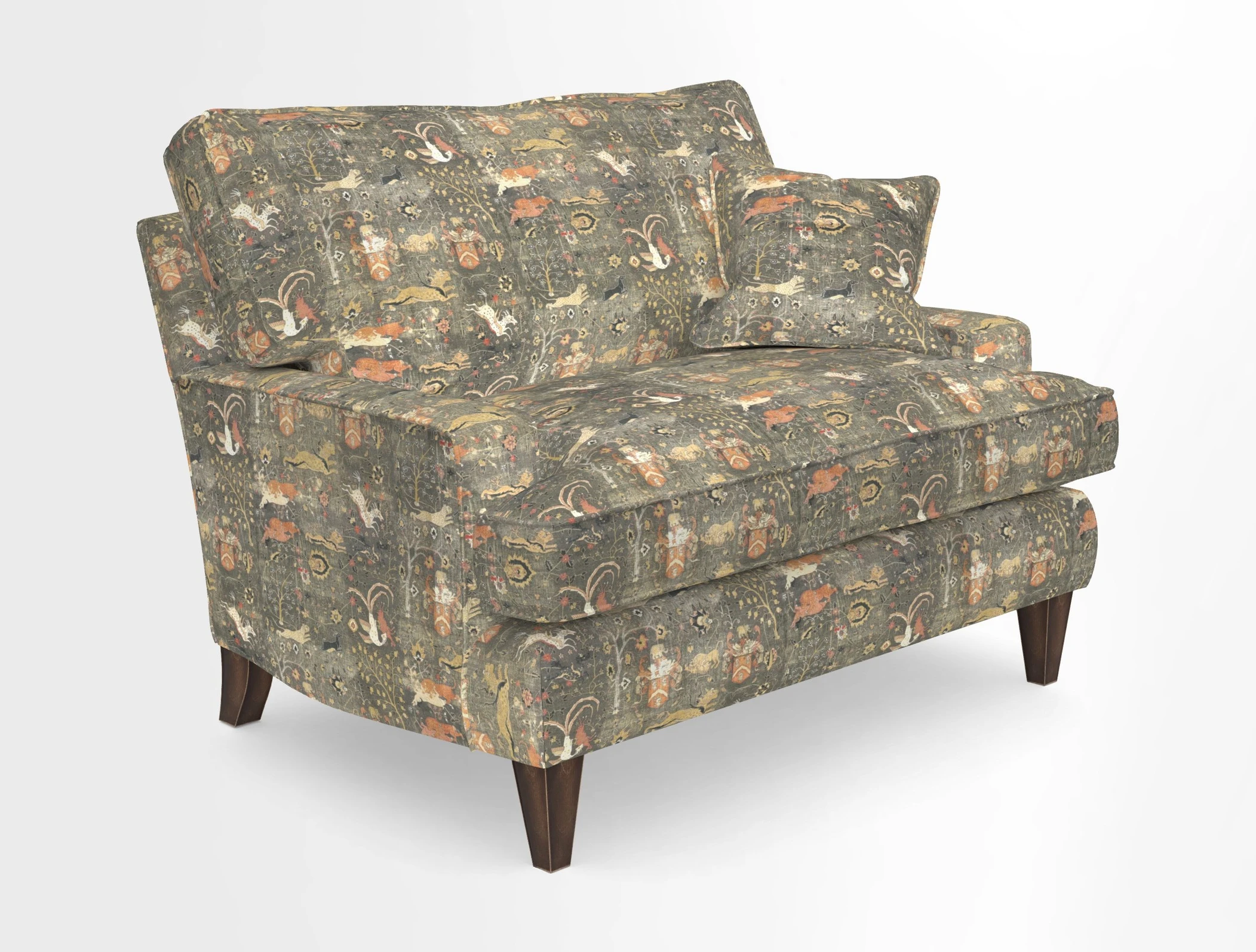 Ingleborough Snuggler in Two Tone Plain Biscuit