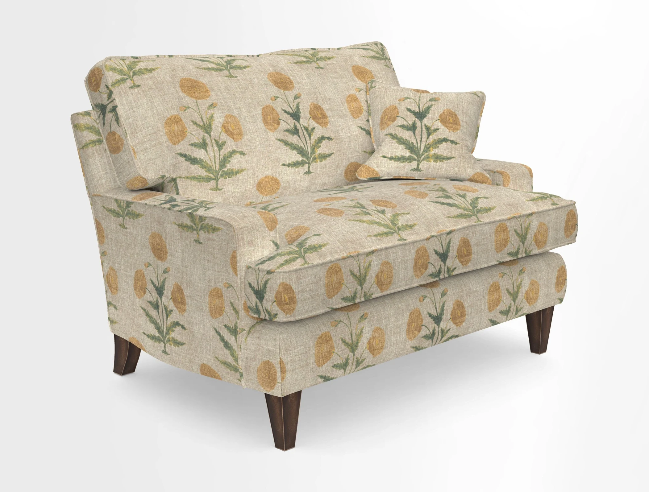 Ingleborough Snuggler in Two Tone Plain Biscuit