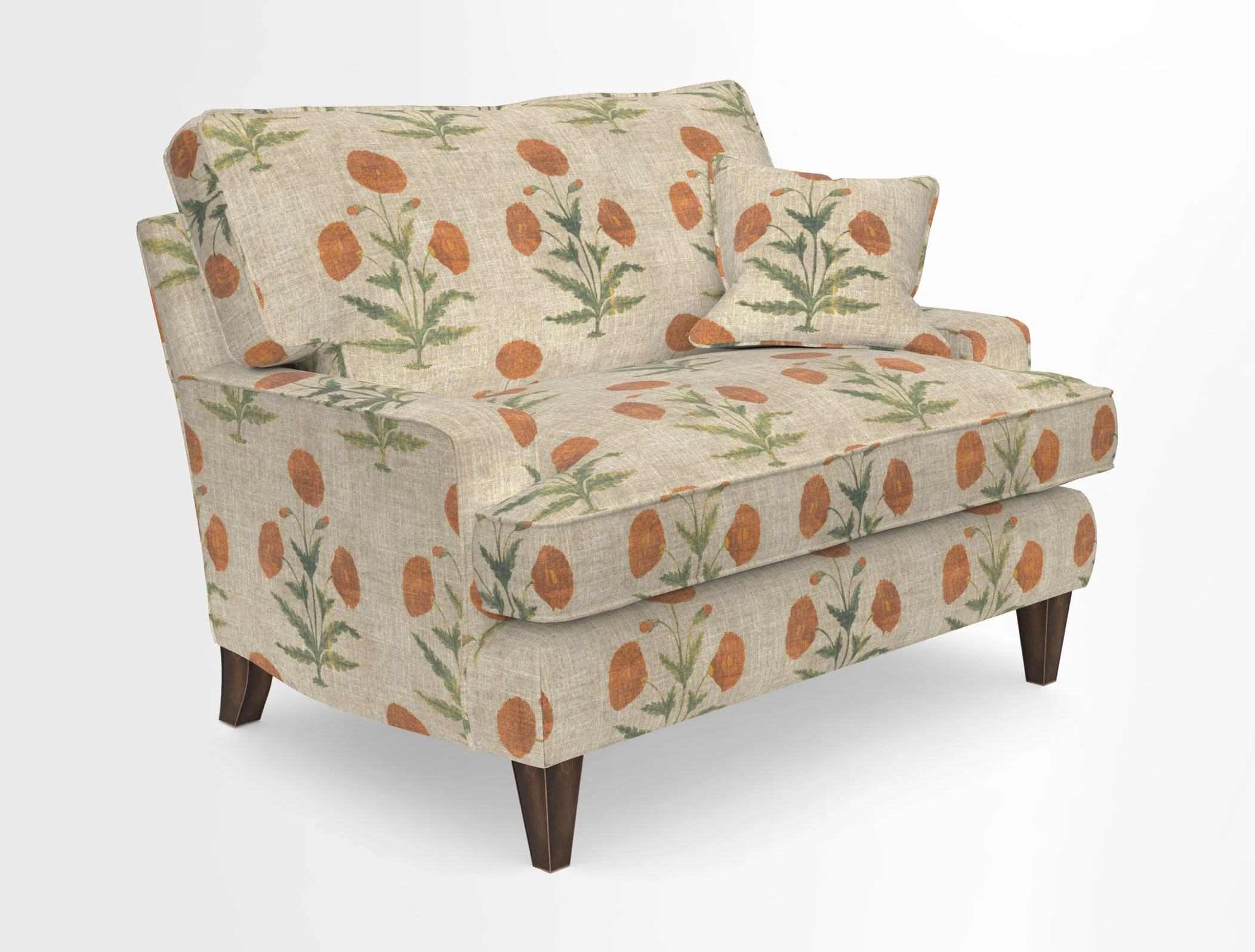 Ingleborough Snuggler in Two Tone Plain Biscuit