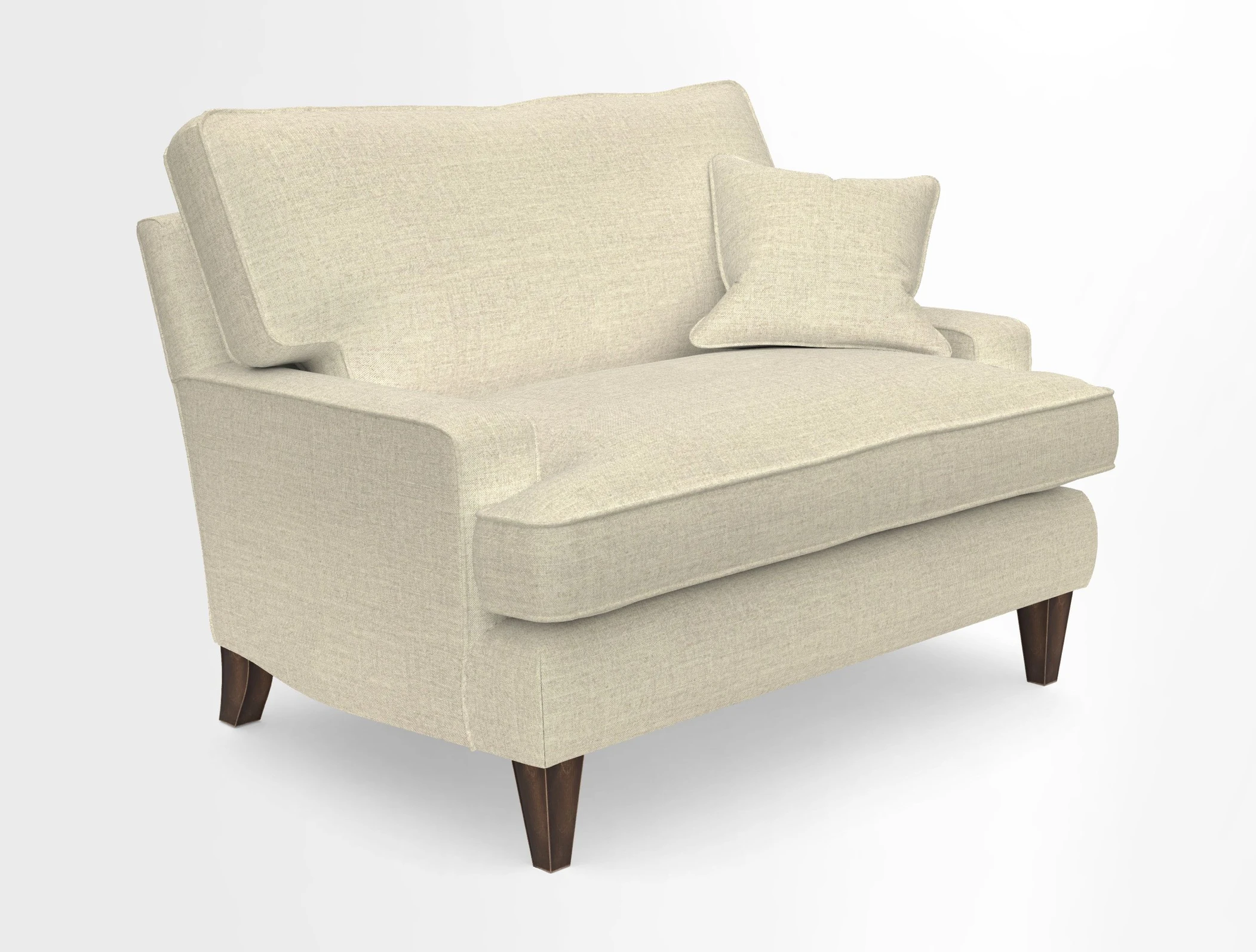 Ingleborough Snuggler in Two Tone Plain Biscuit