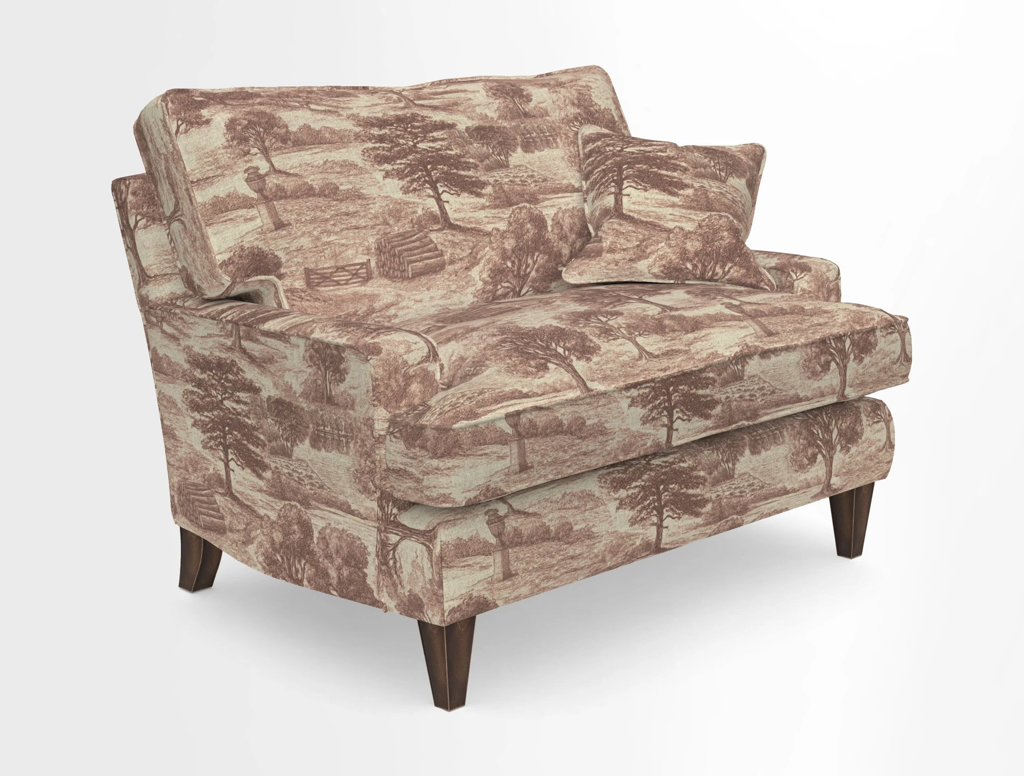 Ingleborough Snuggler in Two Tone Plain Biscuit