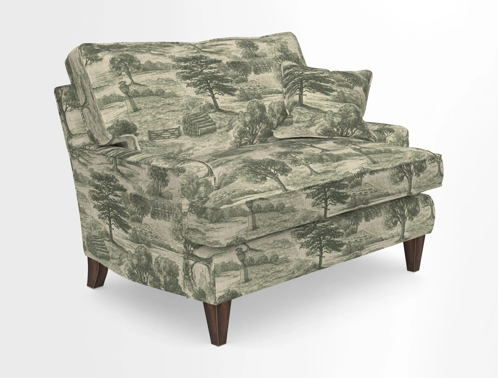 Ingleborough Snuggler in Two Tone Plain Biscuit