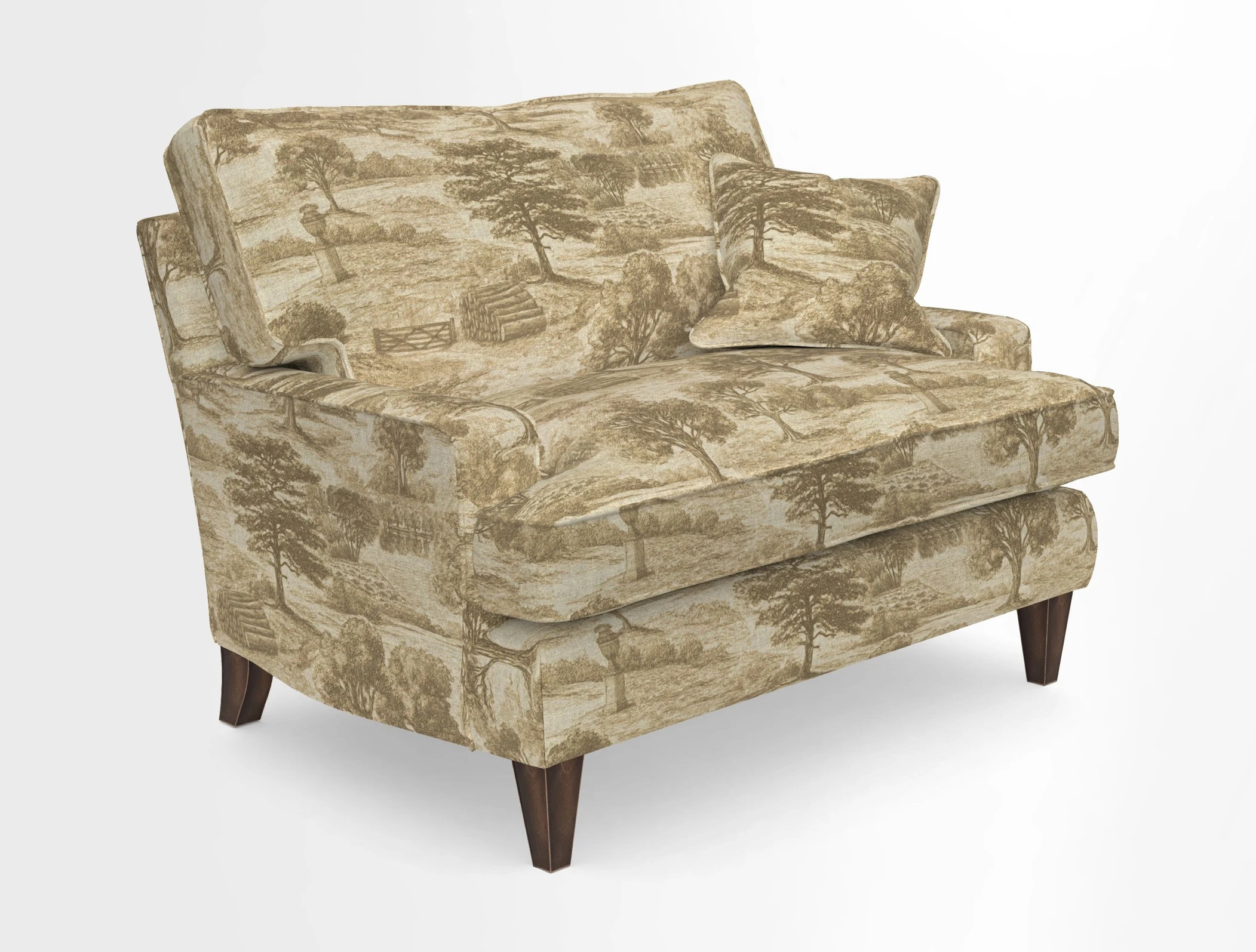 Ingleborough Snuggler in Two Tone Plain Biscuit