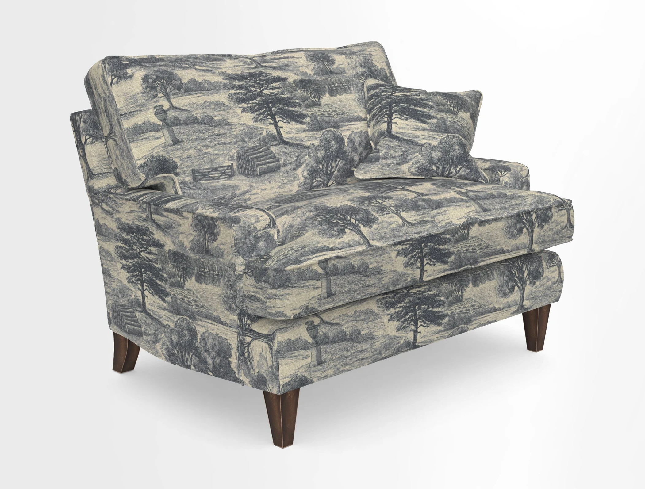 Ingleborough Snuggler in Two Tone Plain Biscuit