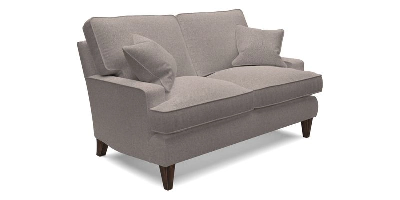 Ingleborough 2 Seater Sofa in Warwick Edinburgh Henna Rugs supplied by Rugs of Petworth