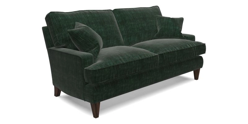 Ingleborough 3 Seater Sofa in Warwick Edinburgh Henna Rugs supplied by Rugs of Petworth