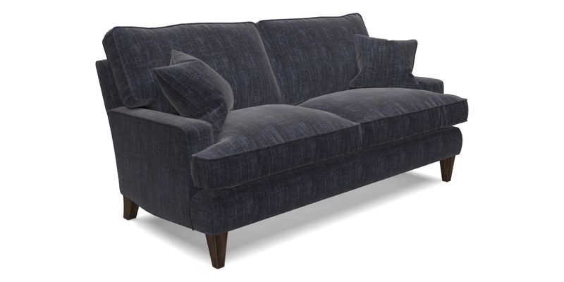 Ingleborough 3 Seater Sofa in Warwick Edinburgh Henna Rugs supplied by Rugs of Petworth