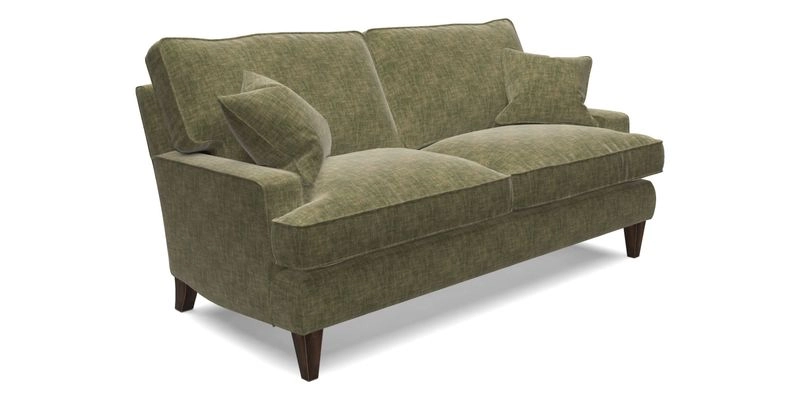 Ingleborough 3 Seater Sofa in Warwick Edinburgh Henna Rugs supplied by Rugs of Petworth