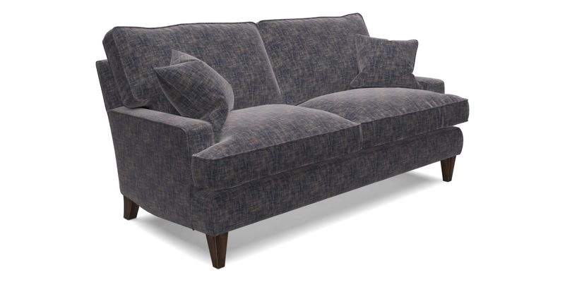 Ingleborough 3 Seater Sofa in Warwick Edinburgh Henna Rugs supplied by Rugs of Petworth