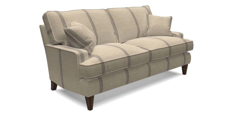 Ingleborough 3 Seater Sofa in Warwick Edinburgh Henna Rugs supplied by Rugs of Petworth