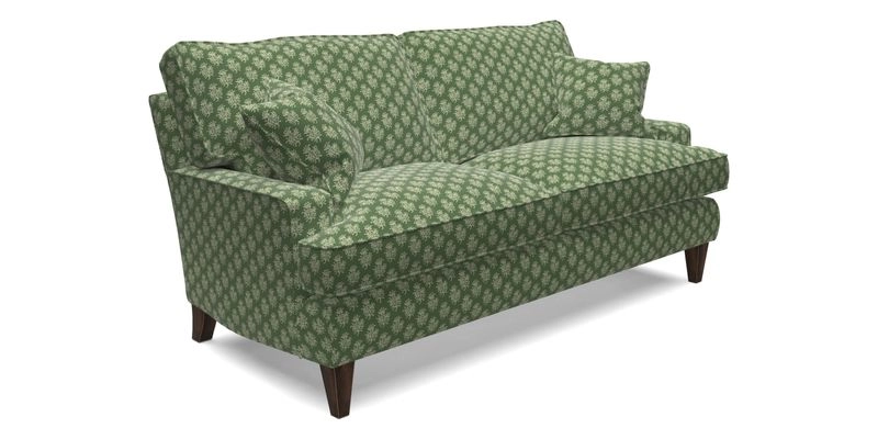 Ingleborough 3 Seater Sofa in Warwick Edinburgh Henna Rugs supplied by Rugs of Petworth