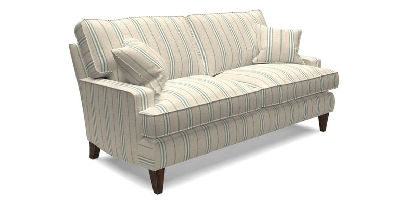 Ingleborough 3 Seater Sofa in Warwick Edinburgh Henna Rugs supplied by Rugs of Petworth