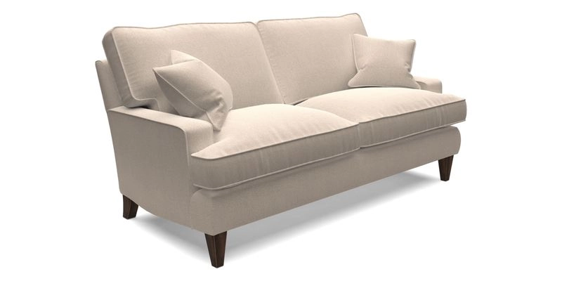 Ingleborough 3 Seater Sofa in Warwick Edinburgh Henna Rugs supplied by Rugs of Petworth