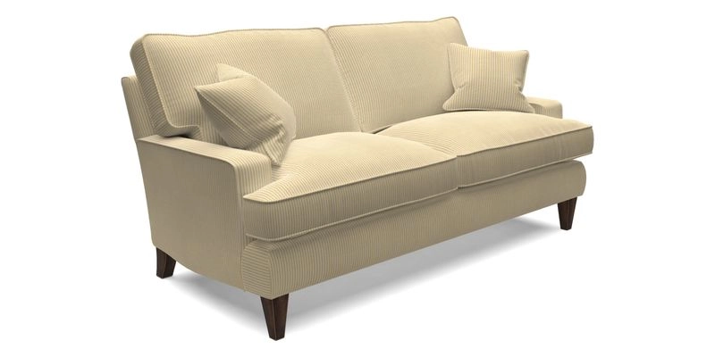 Ingleborough 3 Seater Sofa in Warwick Edinburgh Henna Rugs supplied by Rugs of Petworth